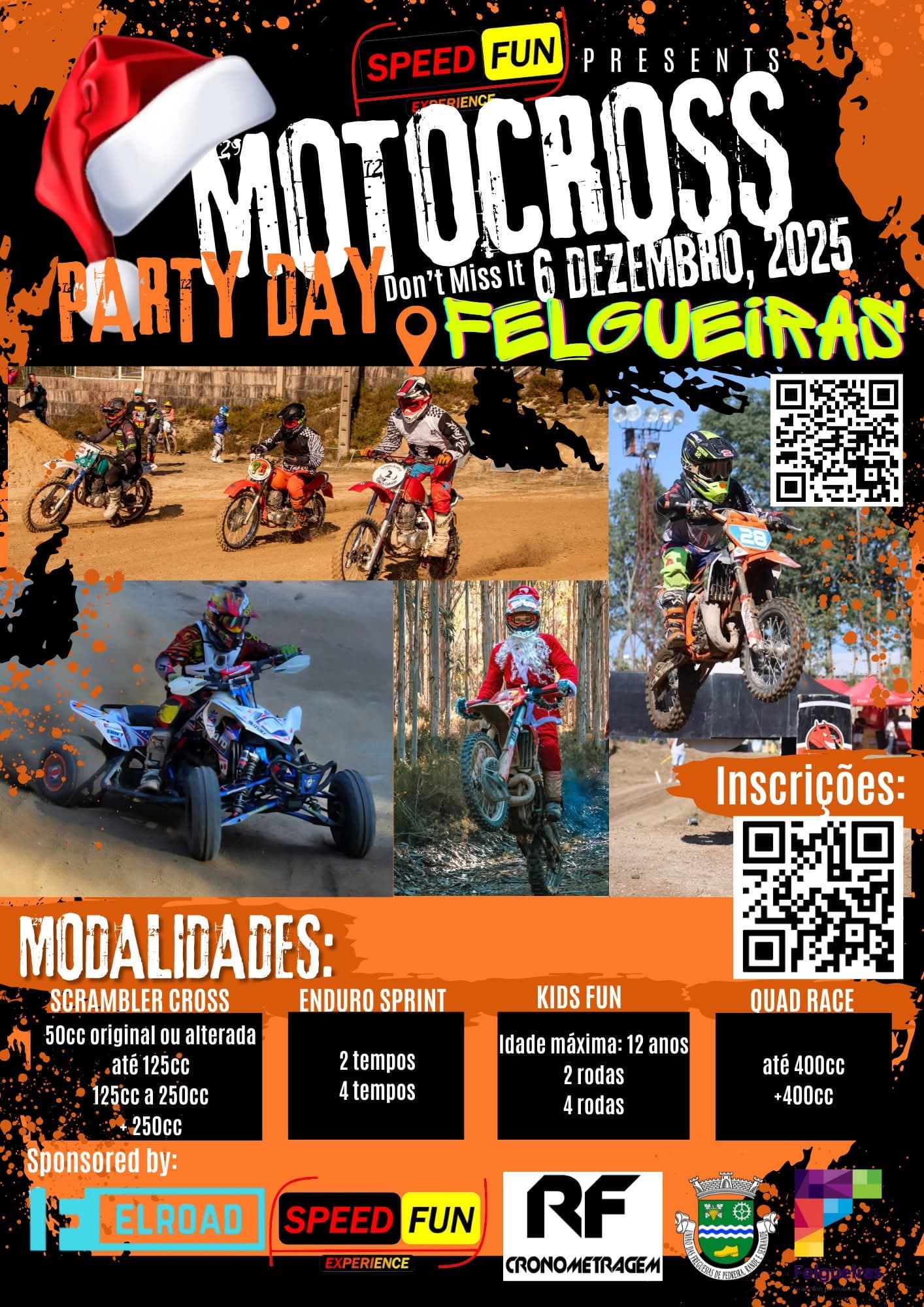 SpeedFun Motocross Party Day