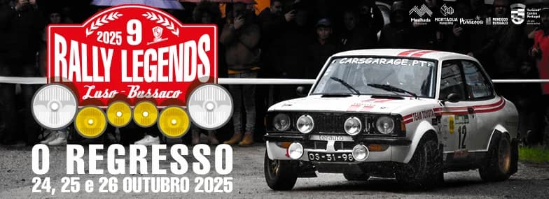 9º Edição Rally Legends Luso Bussaco