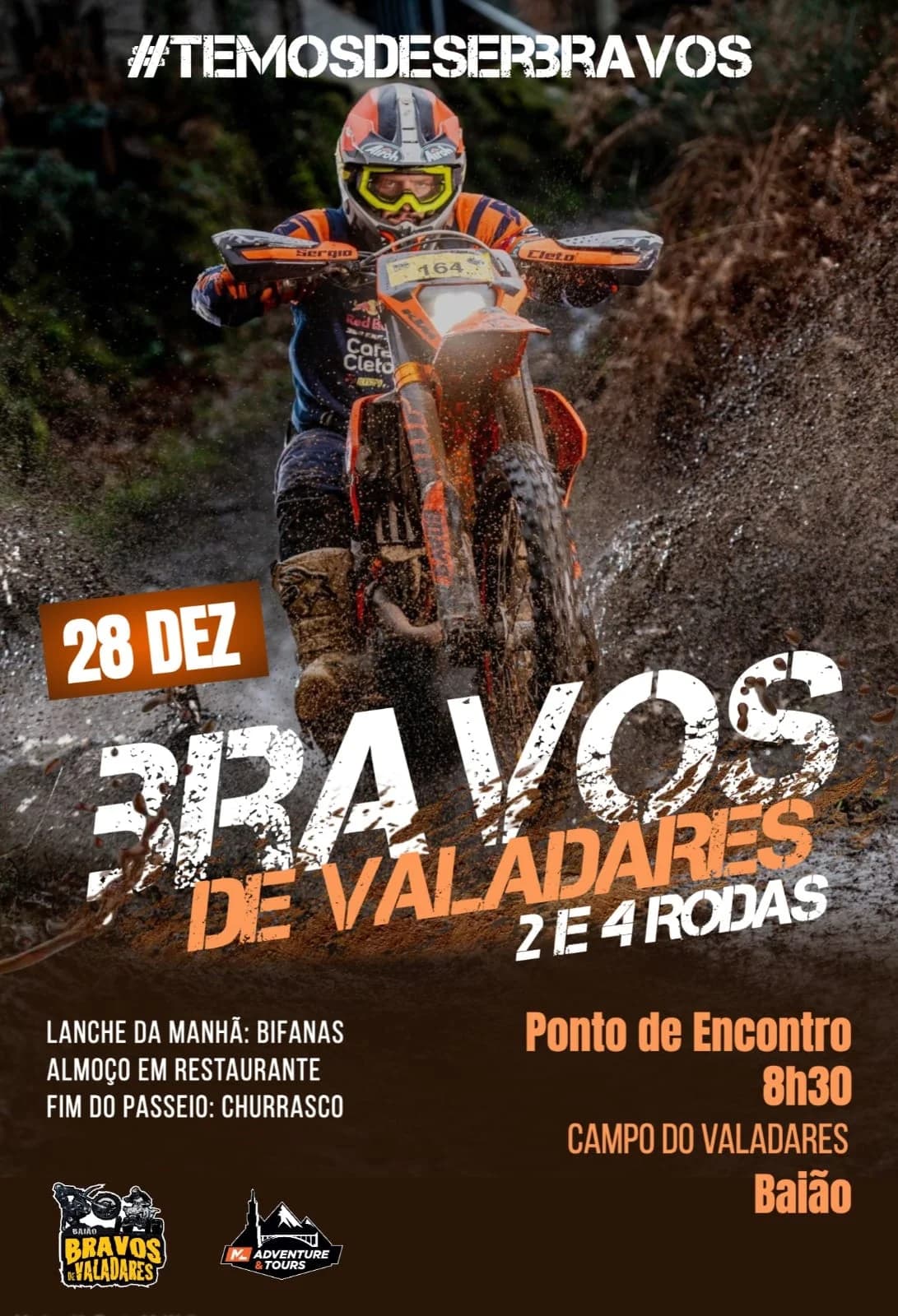 11º Passeio TT 2 e 4 rodas – Bravos Valadares