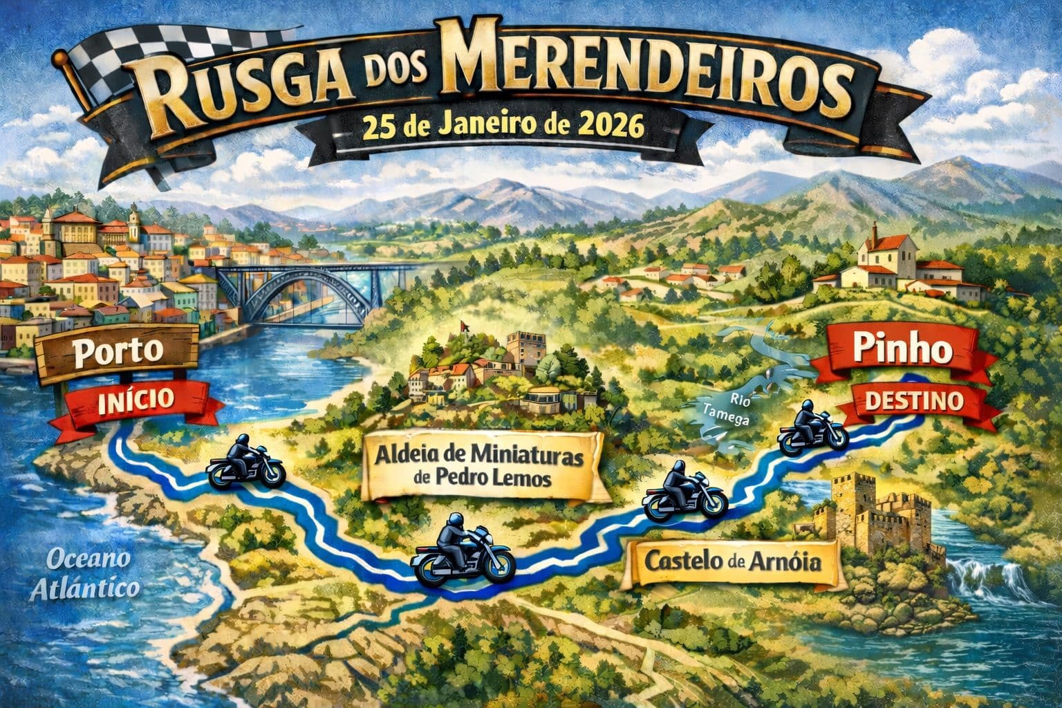 Rusga dos Merendeiros 2026