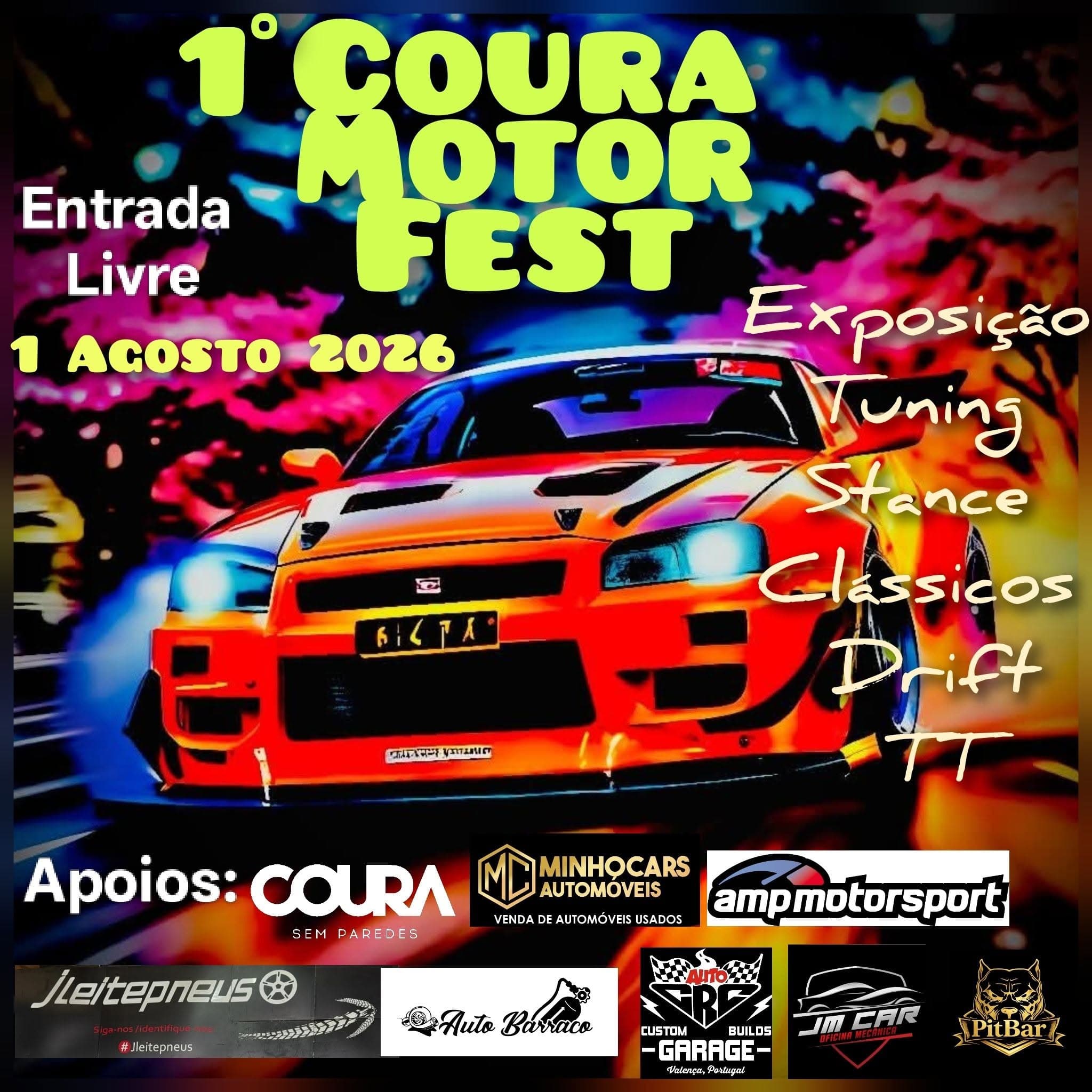 1º Coura Motor Fest 2026