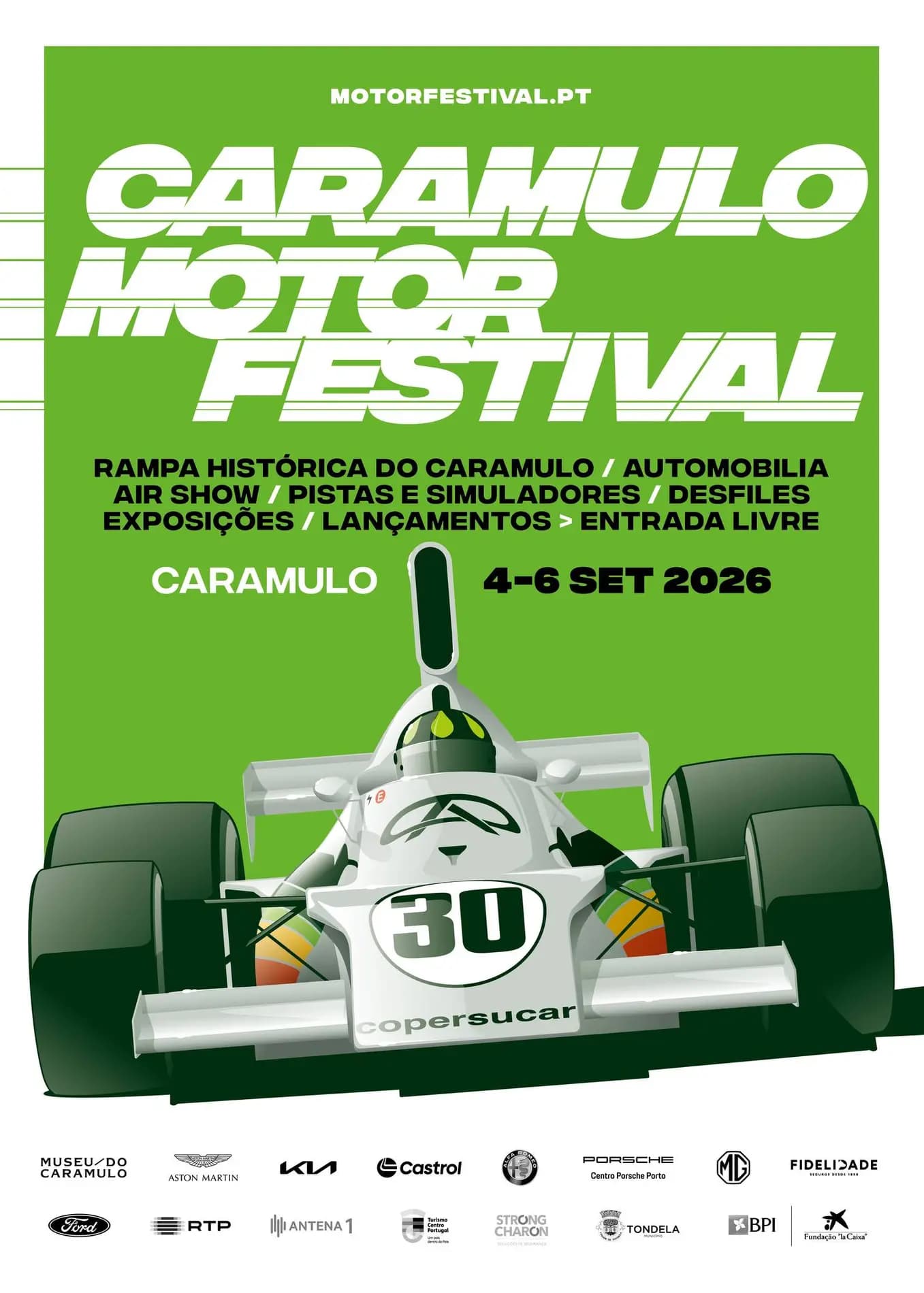 Caramulo Motorfestival 2026