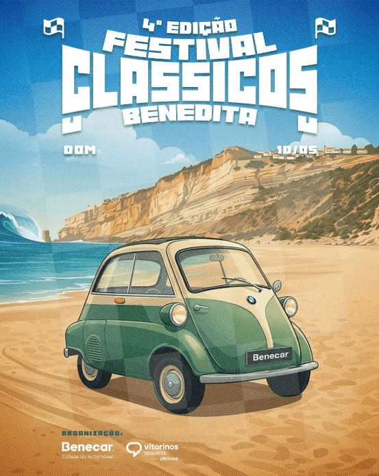 4º Edição Festival Clássicos Benedita 