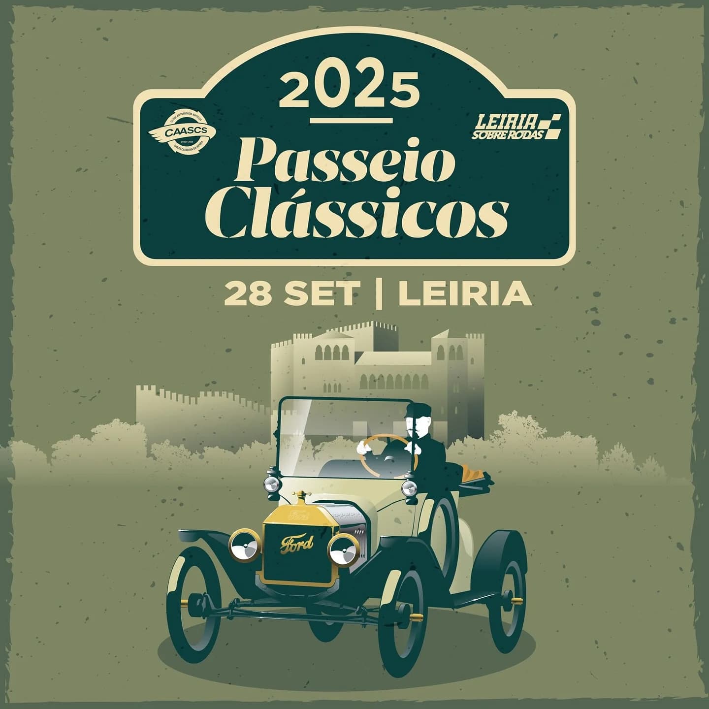 Passeio Clássicos – Leiria Sobre Rodas