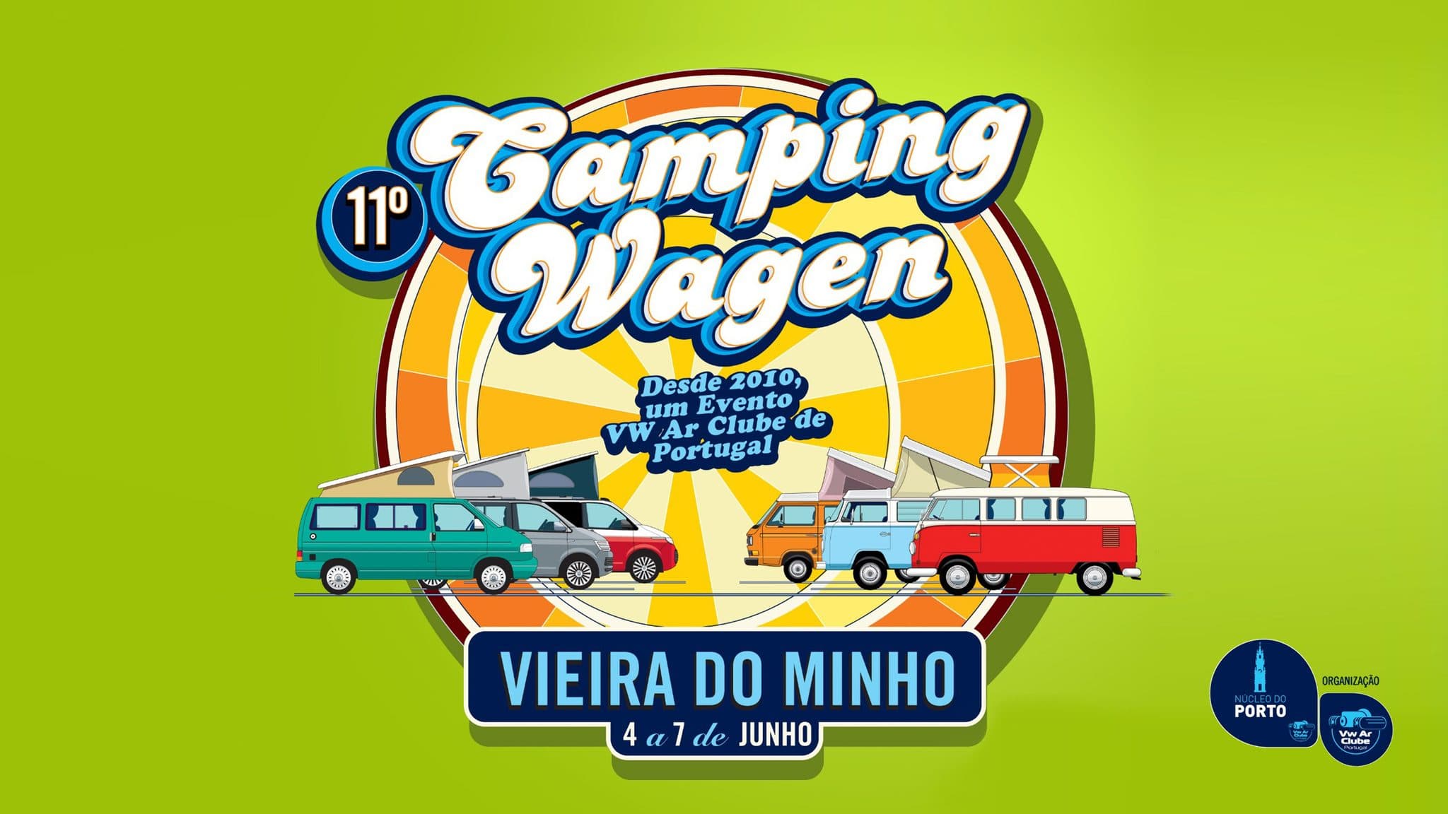 11ª Edição Camping Wagen - VW Ar Clube de Portugal 