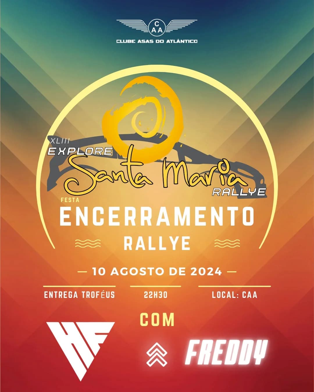 43ª Explore Santa Maria Rally