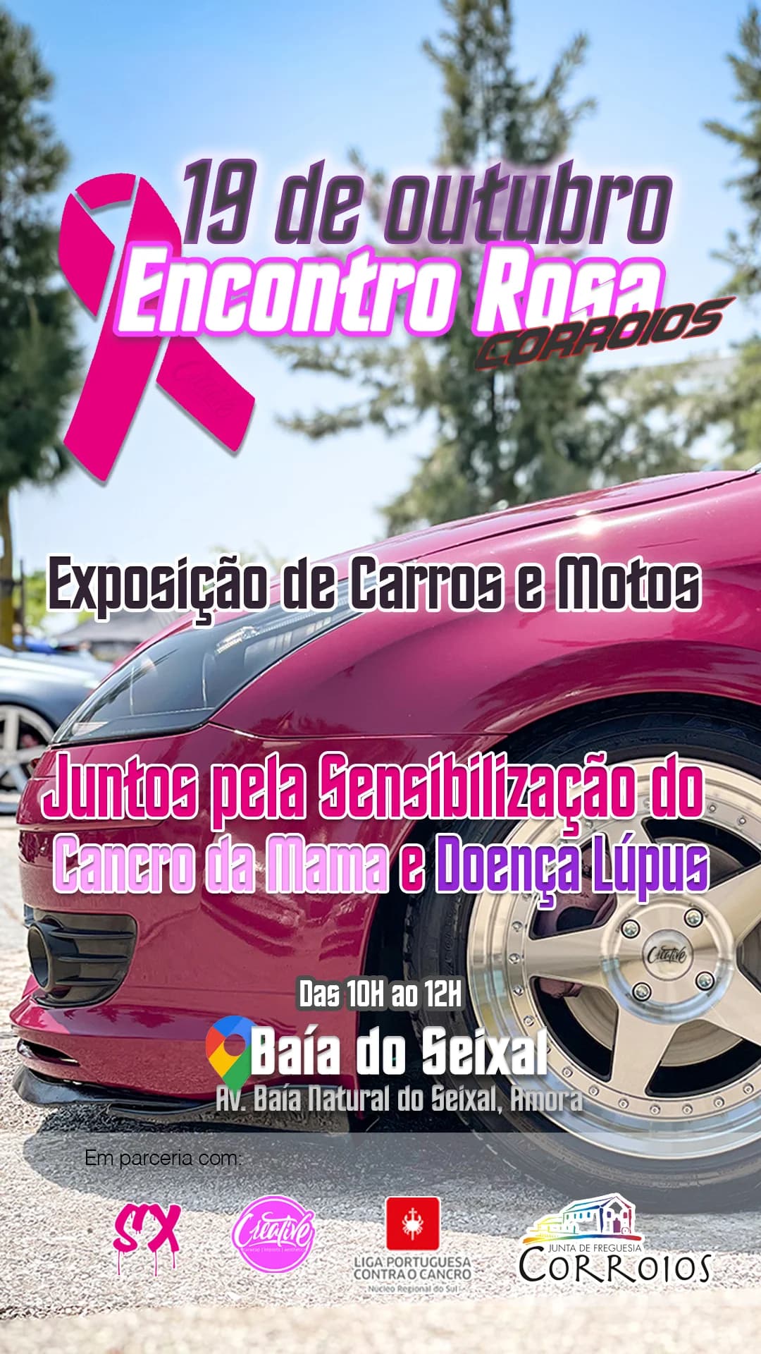 Evento Solidário - CreAtive x Liga Portuguesa Contra o Cancro
