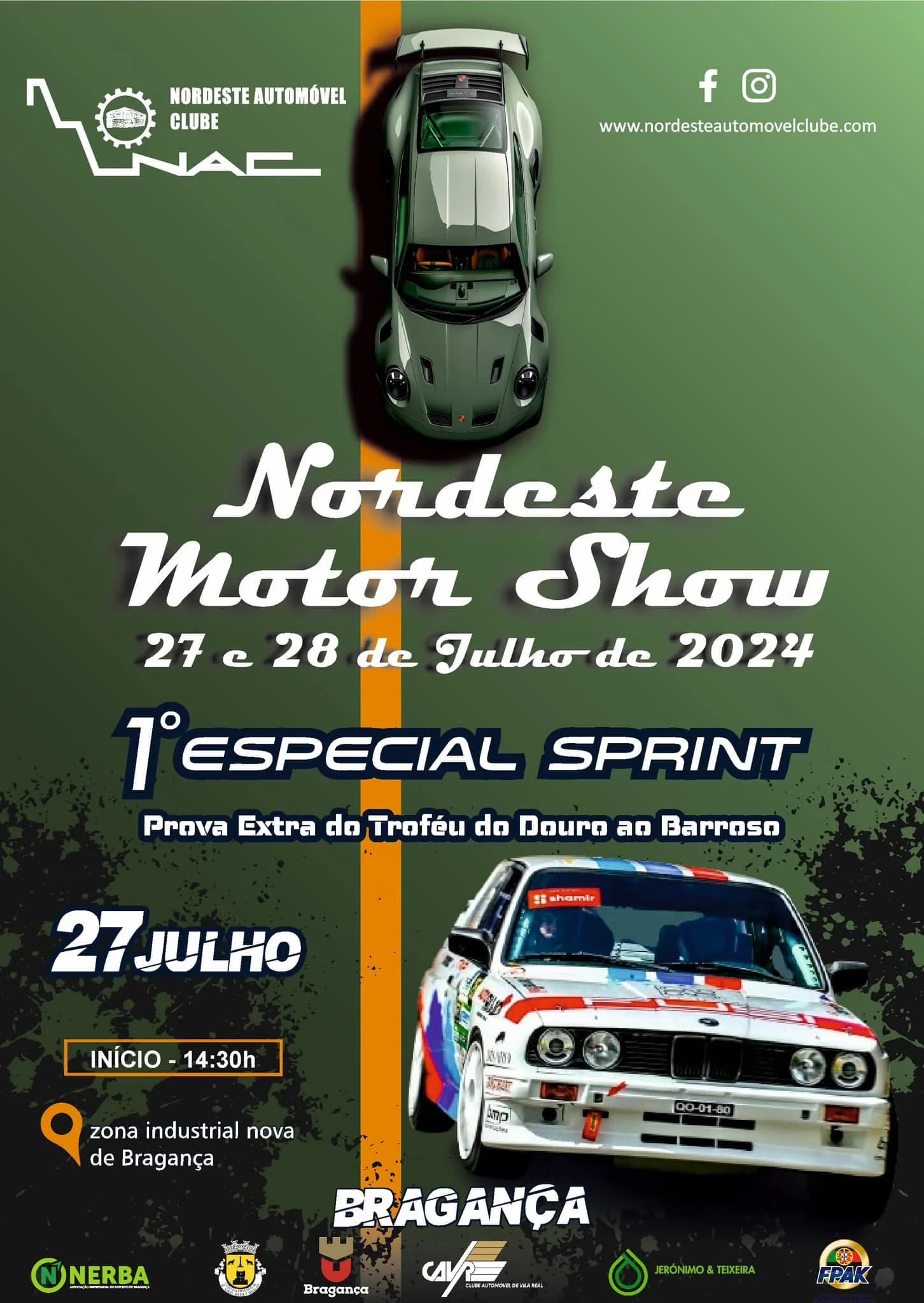 1ª Especial Sprint Bragança