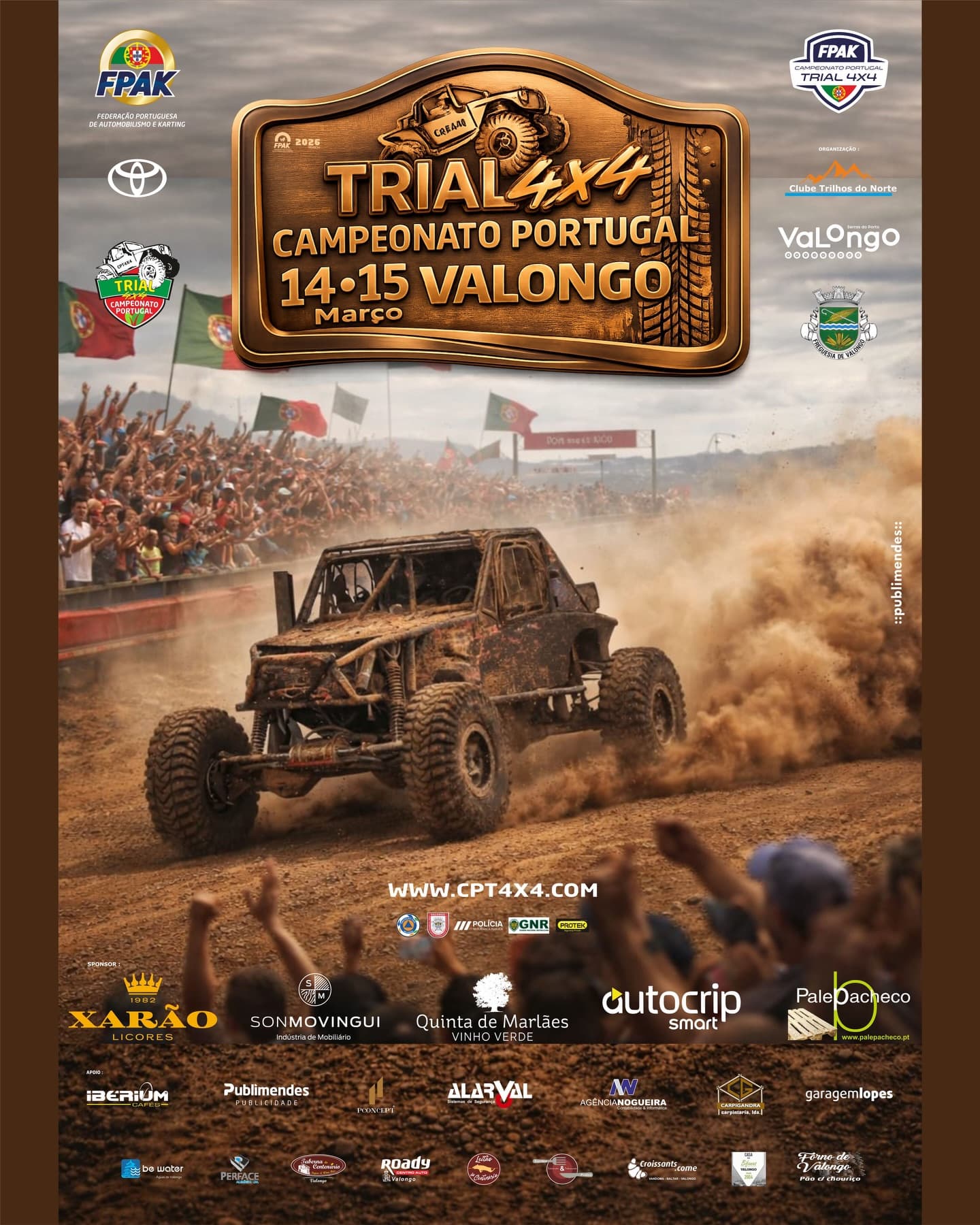  Campeonato Portugal Trial 4×4 - Valongo 2026