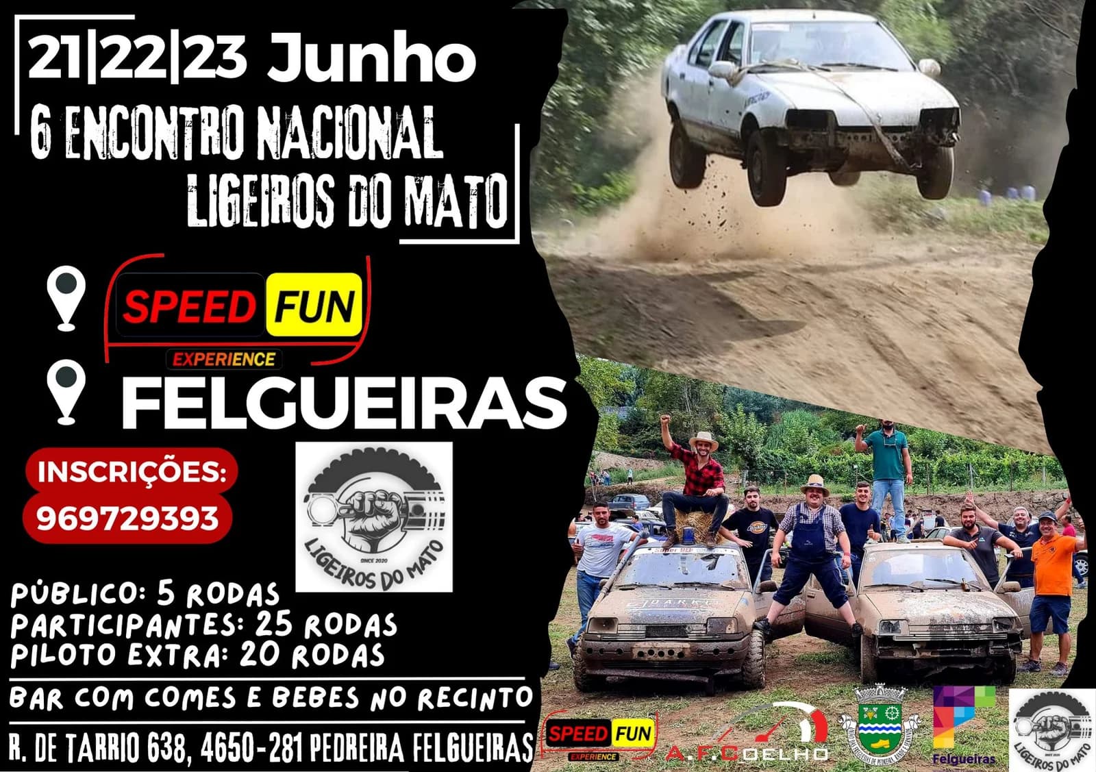 6° Encontro Nacional Ligeiros Do Mato