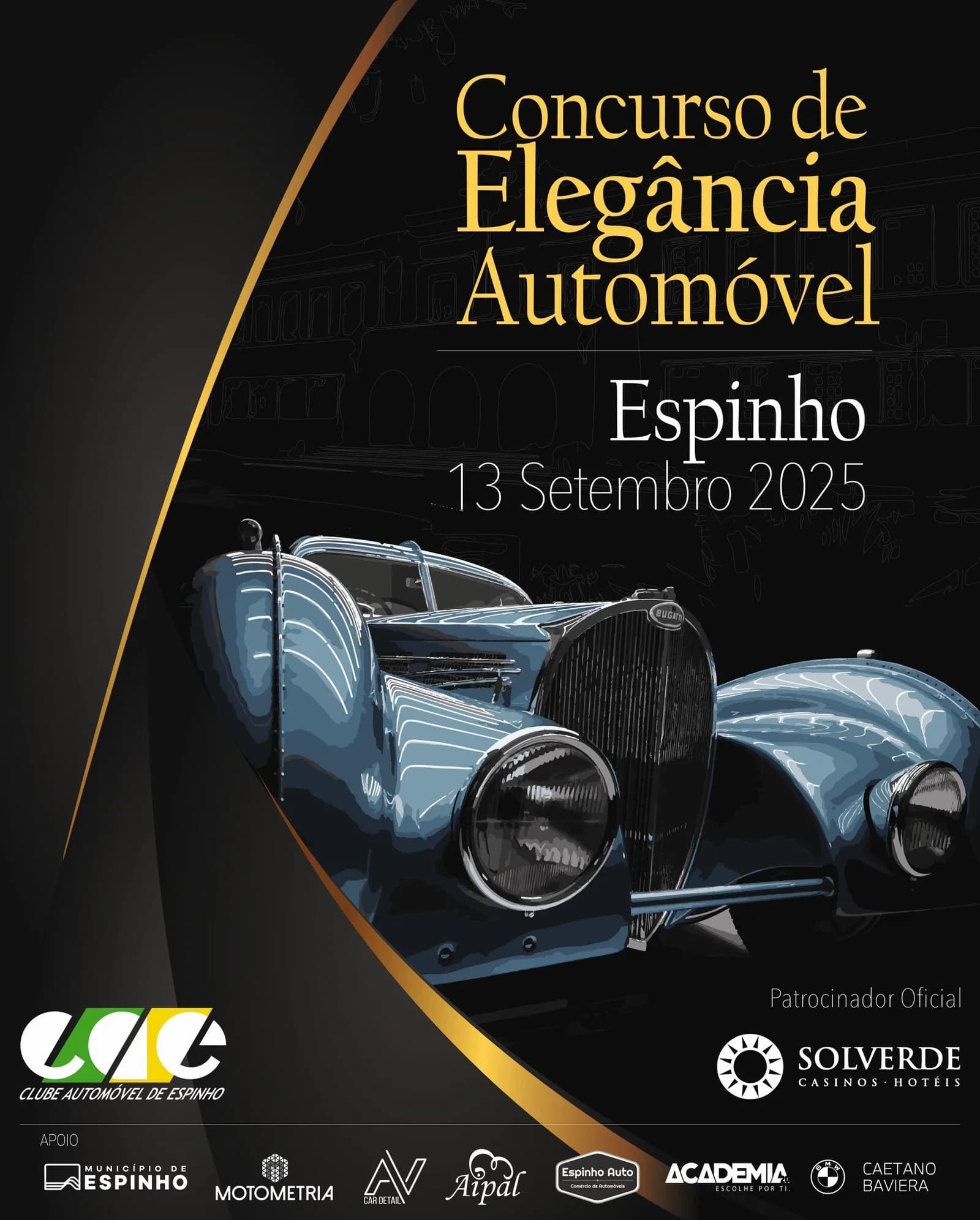 Concurso de Elegância Automóvel – Clube Automóvel de Espinho
