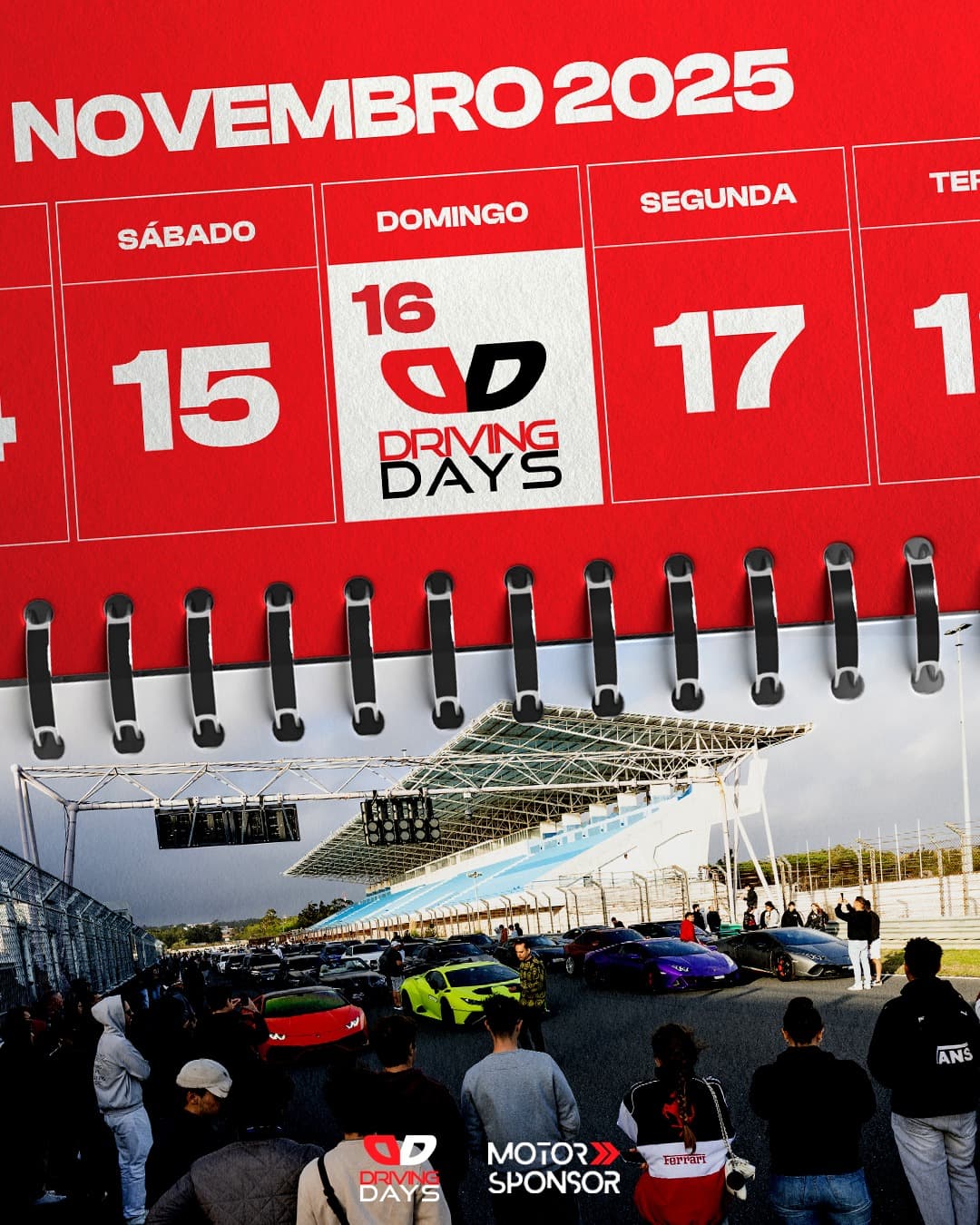 Track & Test day Estoril – Driving days