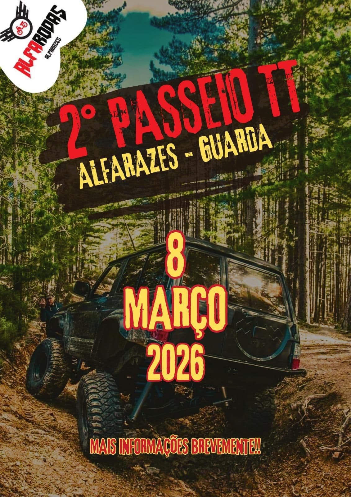 2º Passeio TT - Alfarodas Alfarazes