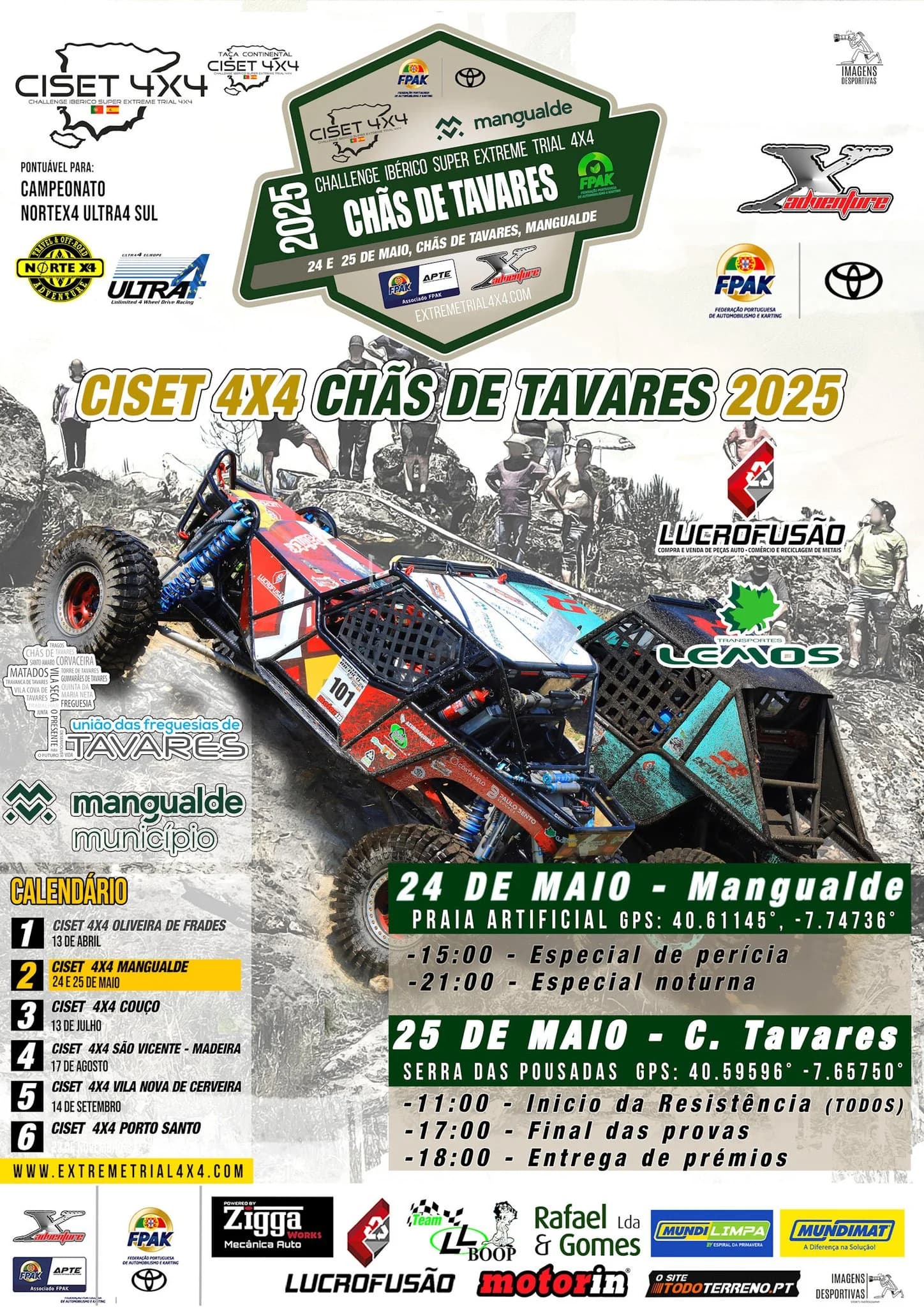 Ciset 4×4 – Chãs de Tavares