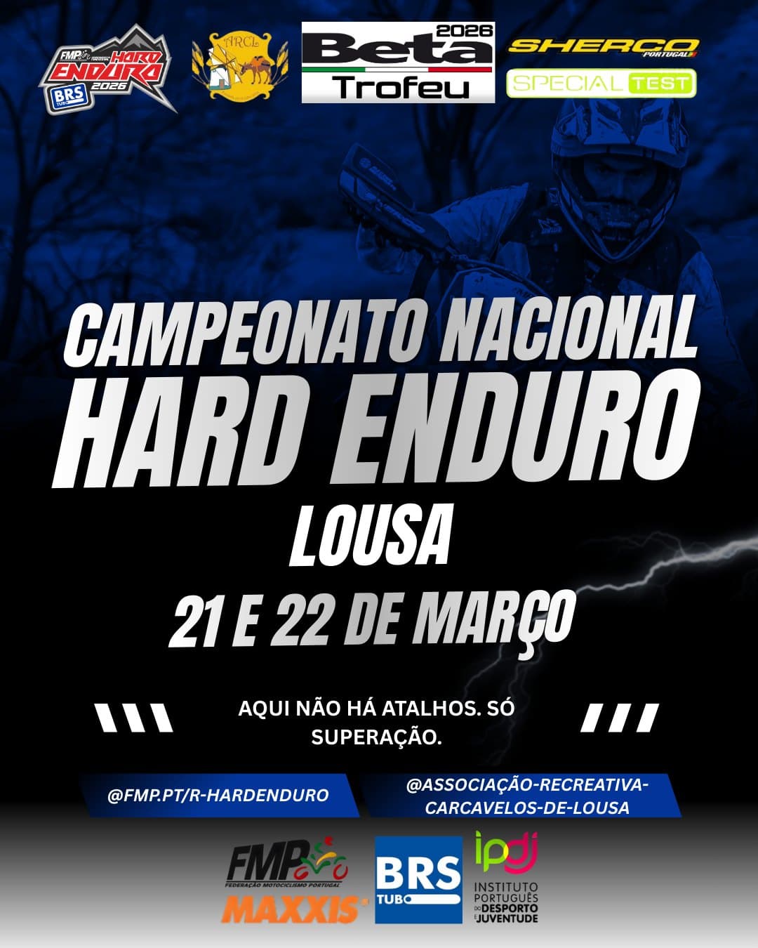 Campeonato Nacional de Hard Enduro - Carcavelos de Lousa 2026