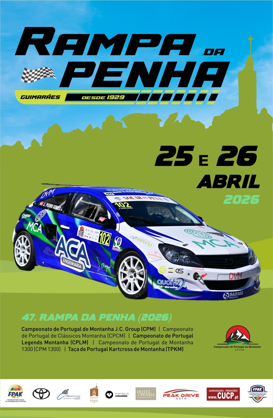 Rampa da Penha 2026