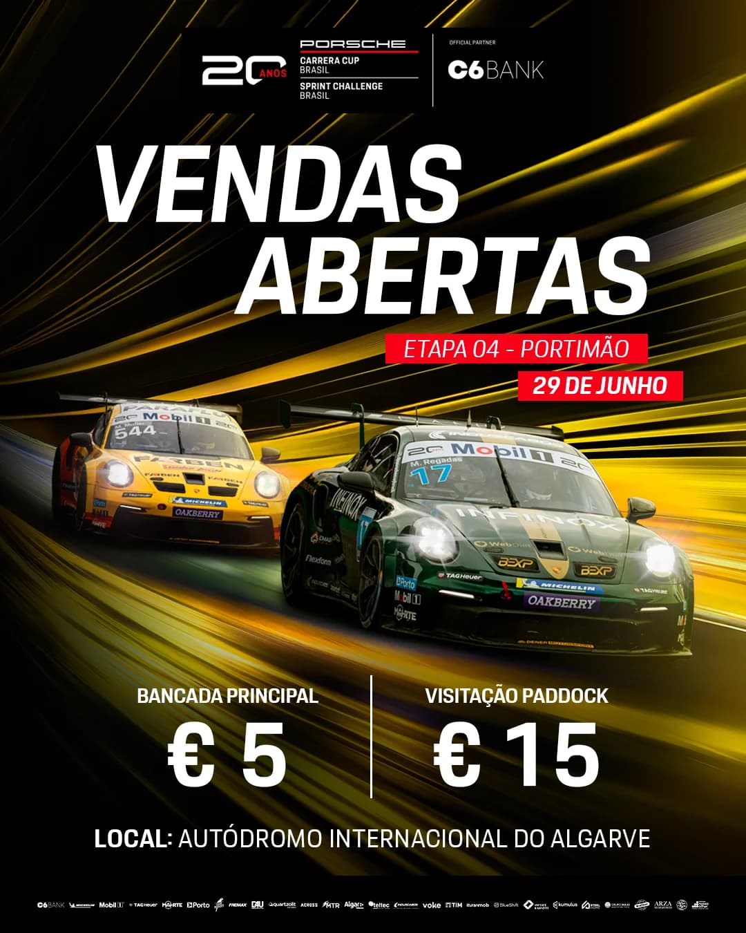 Porsche Cup Brasil - Portimão