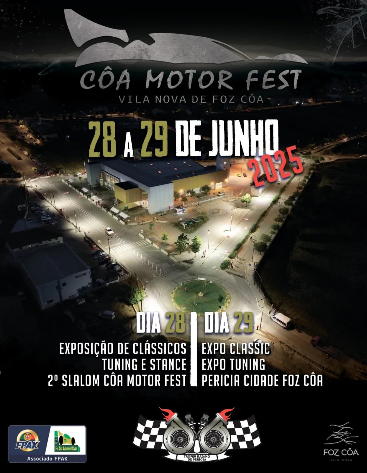 Côa Motor Fest – Foz Côa Automóvel Clube