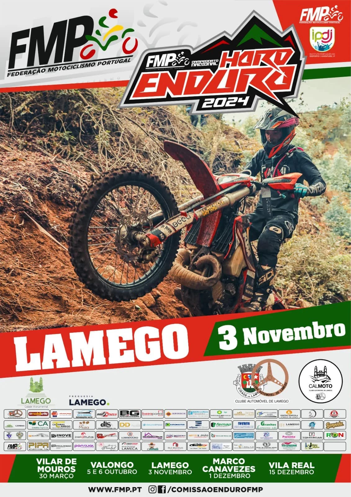 Campeonato Nacional Hard Enduro – Prova 3 – Lamego