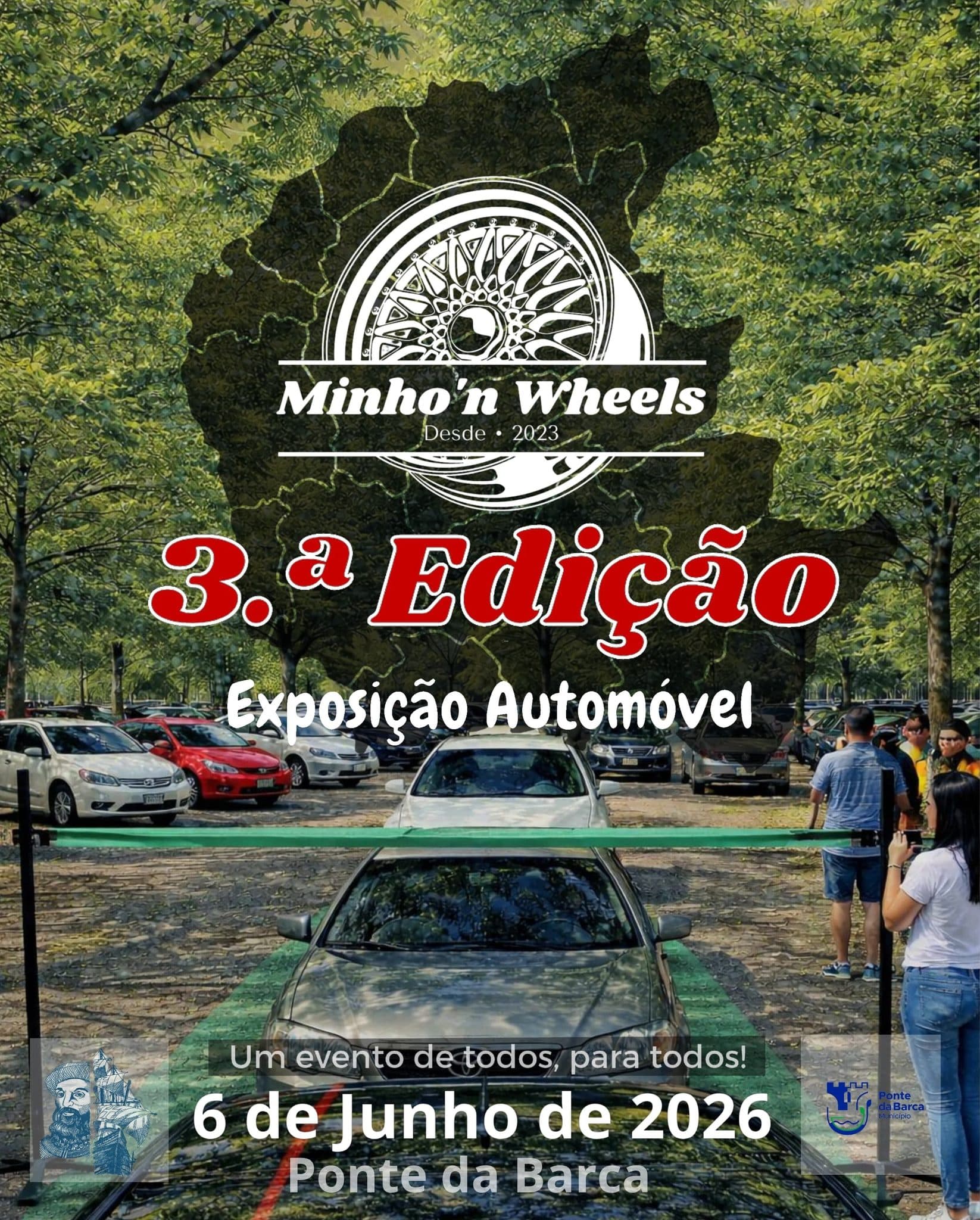 3.ª Edição Minho'n Wheels