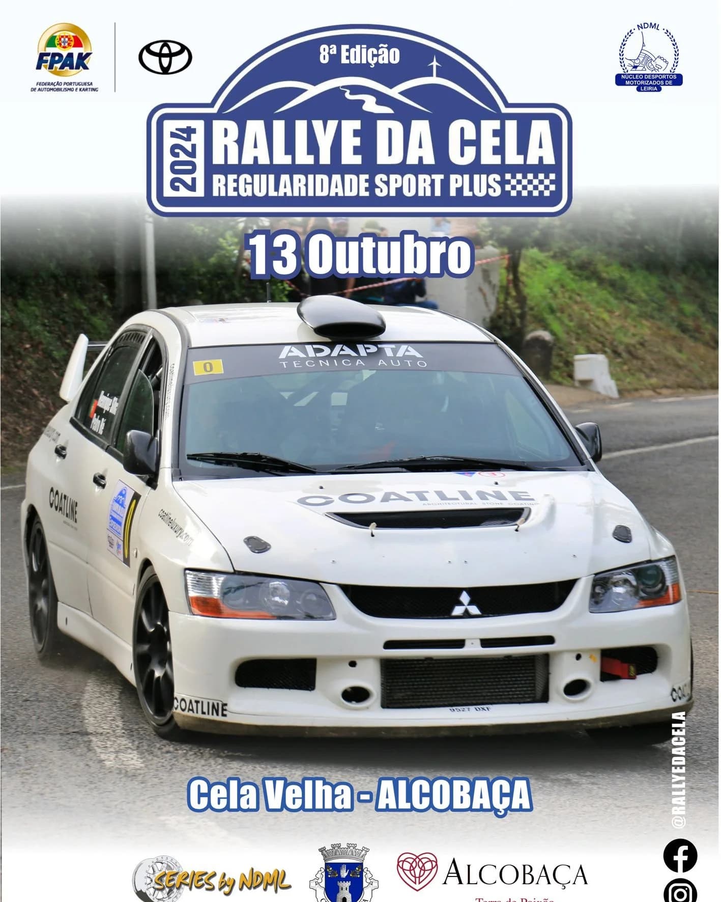 8º Regularidade Sport Plus da Cela