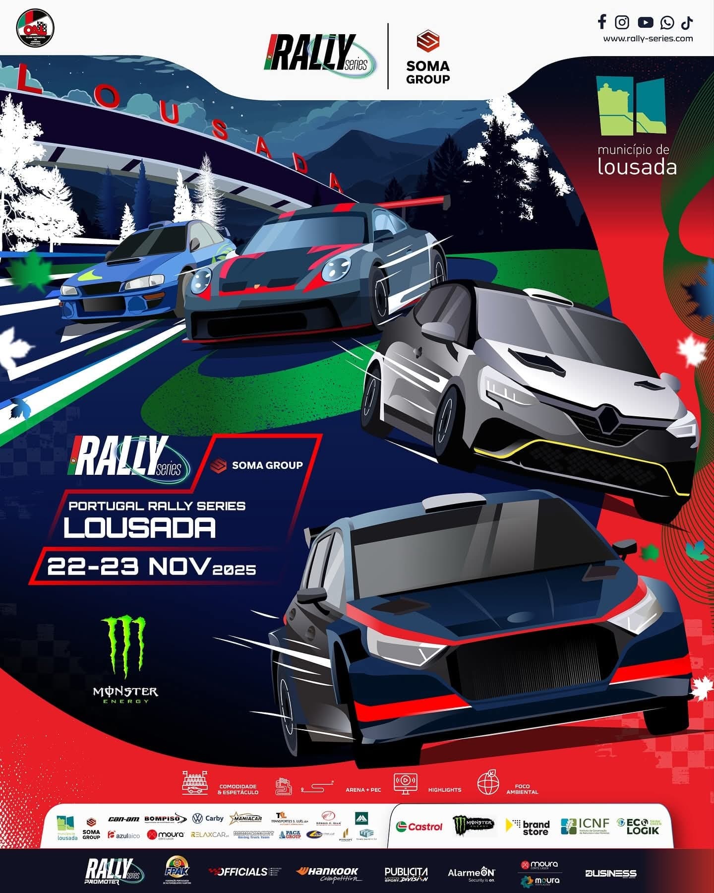 Portugal Rally Series – Lousada