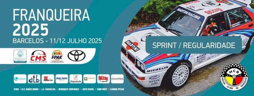 Especial da Franqueira – Motor Clube Barcelos