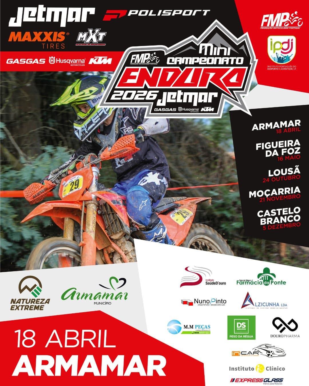 Mini Campeonato de Enduro 2026 - Armamar