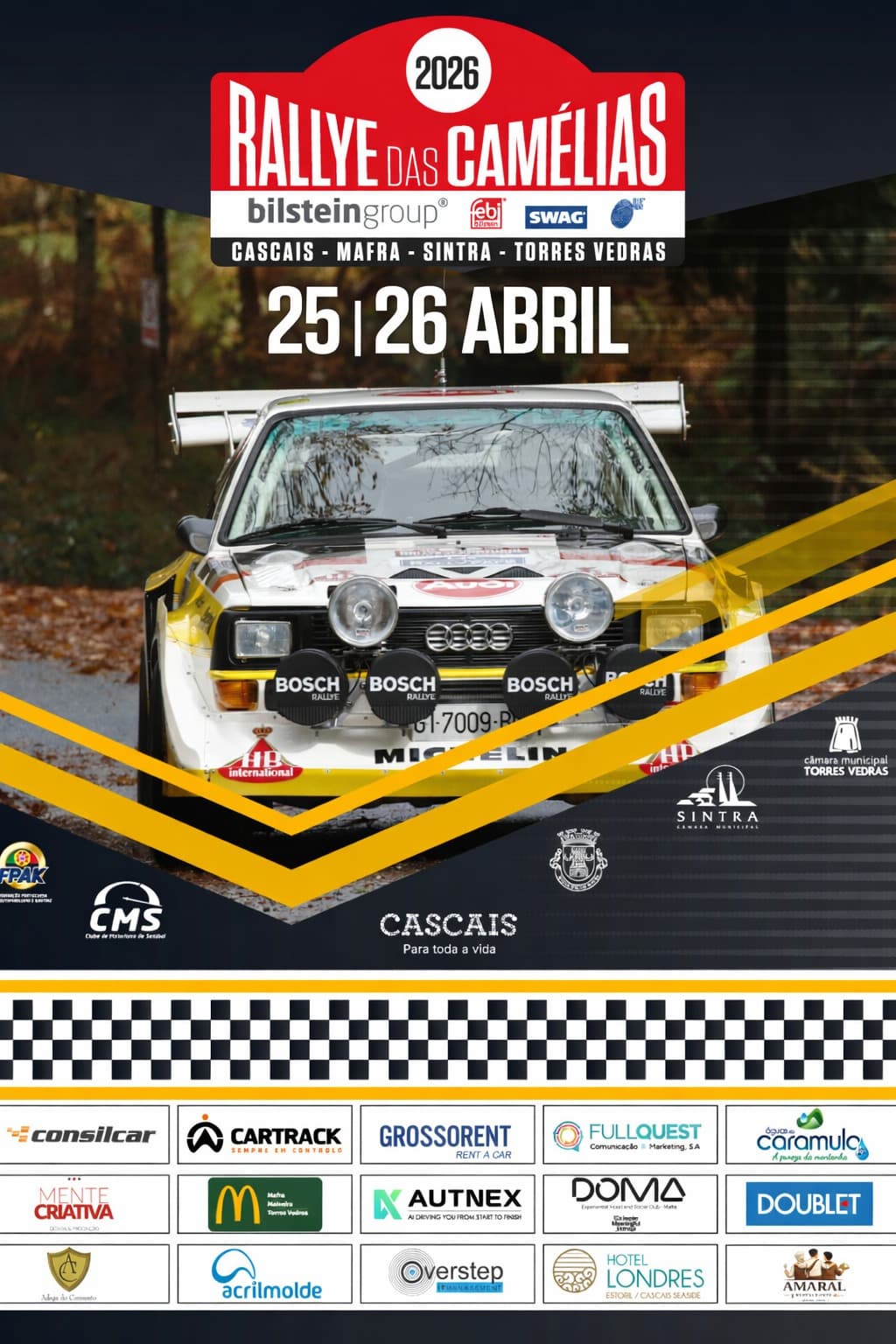 Rallye das Camélias 2026