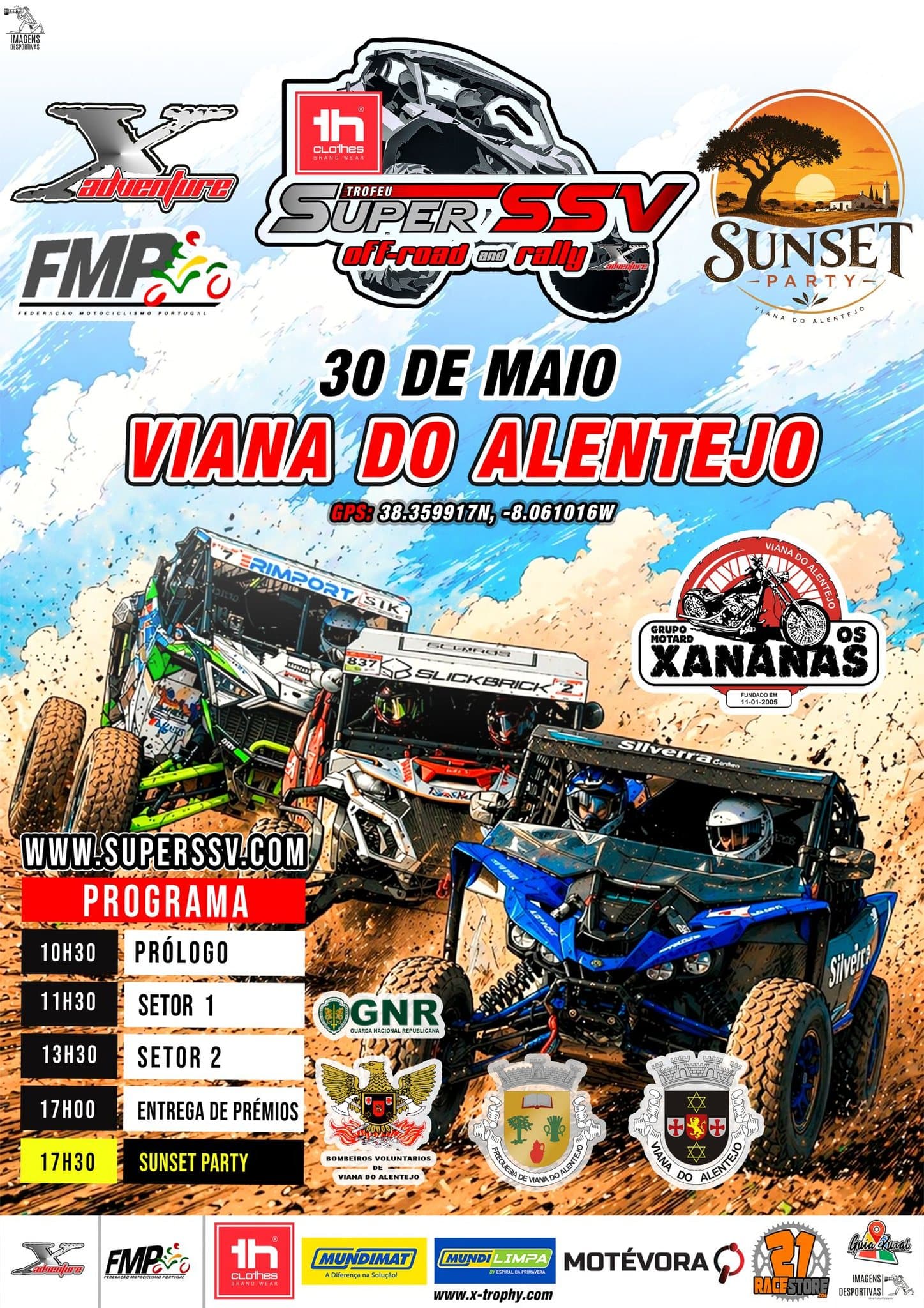 Trófeu Super SSV 2026 - Viana do Alentejo
