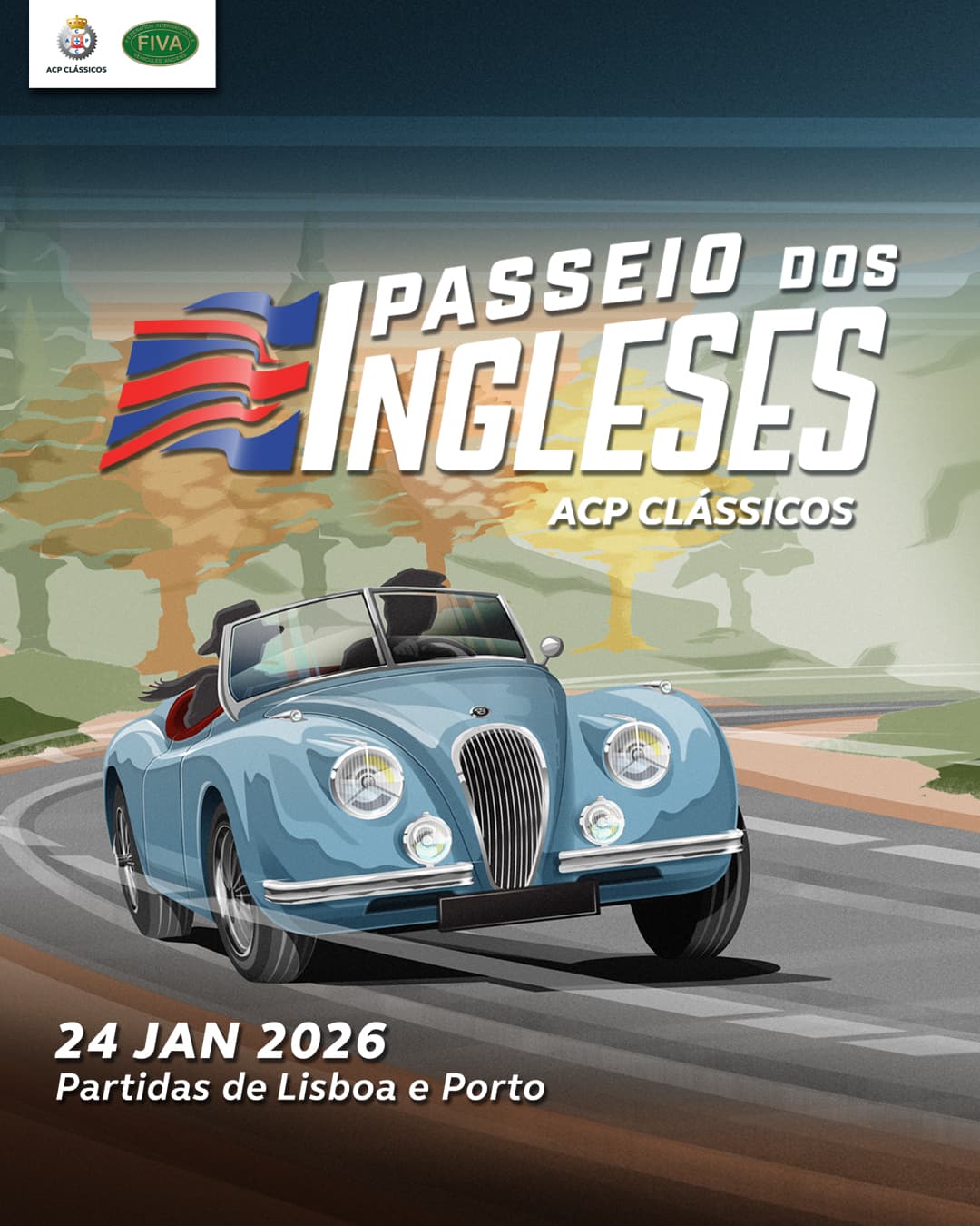 Passeio dos Ingleses 2026