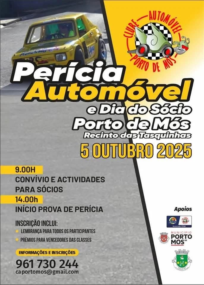 Perícia Automóvel de Porto de Mós