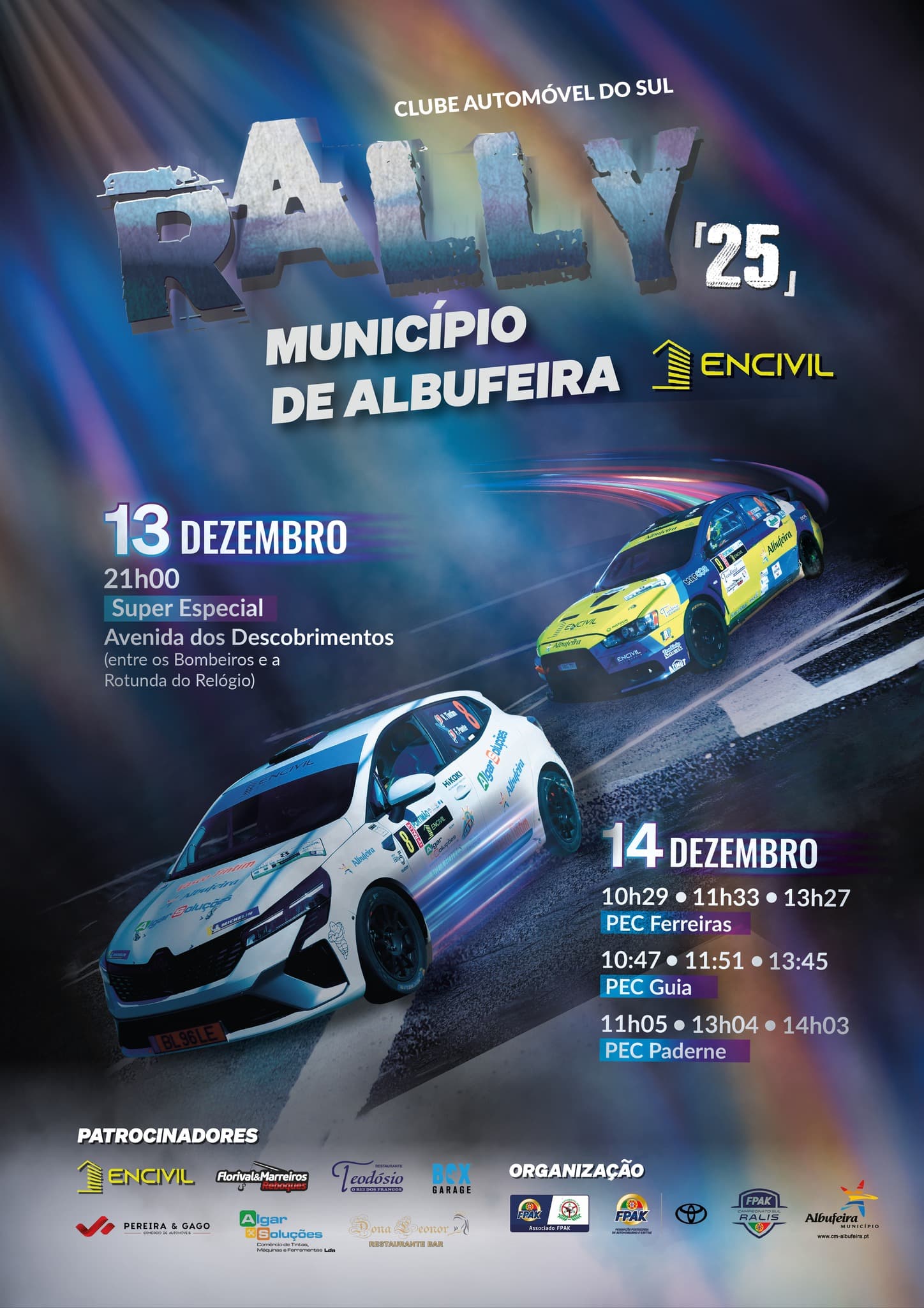 8º Rali Município de Albufeira – Encivil