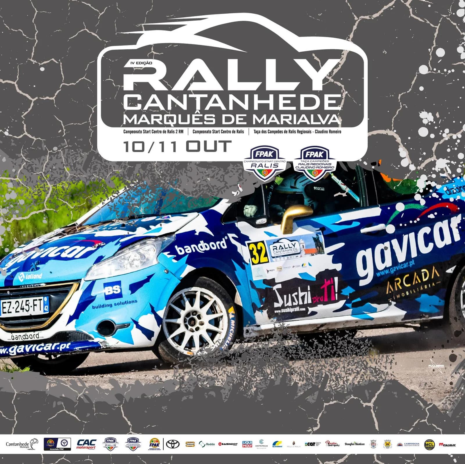 Rally de Cantanhede – Marquês de Marialva 2026