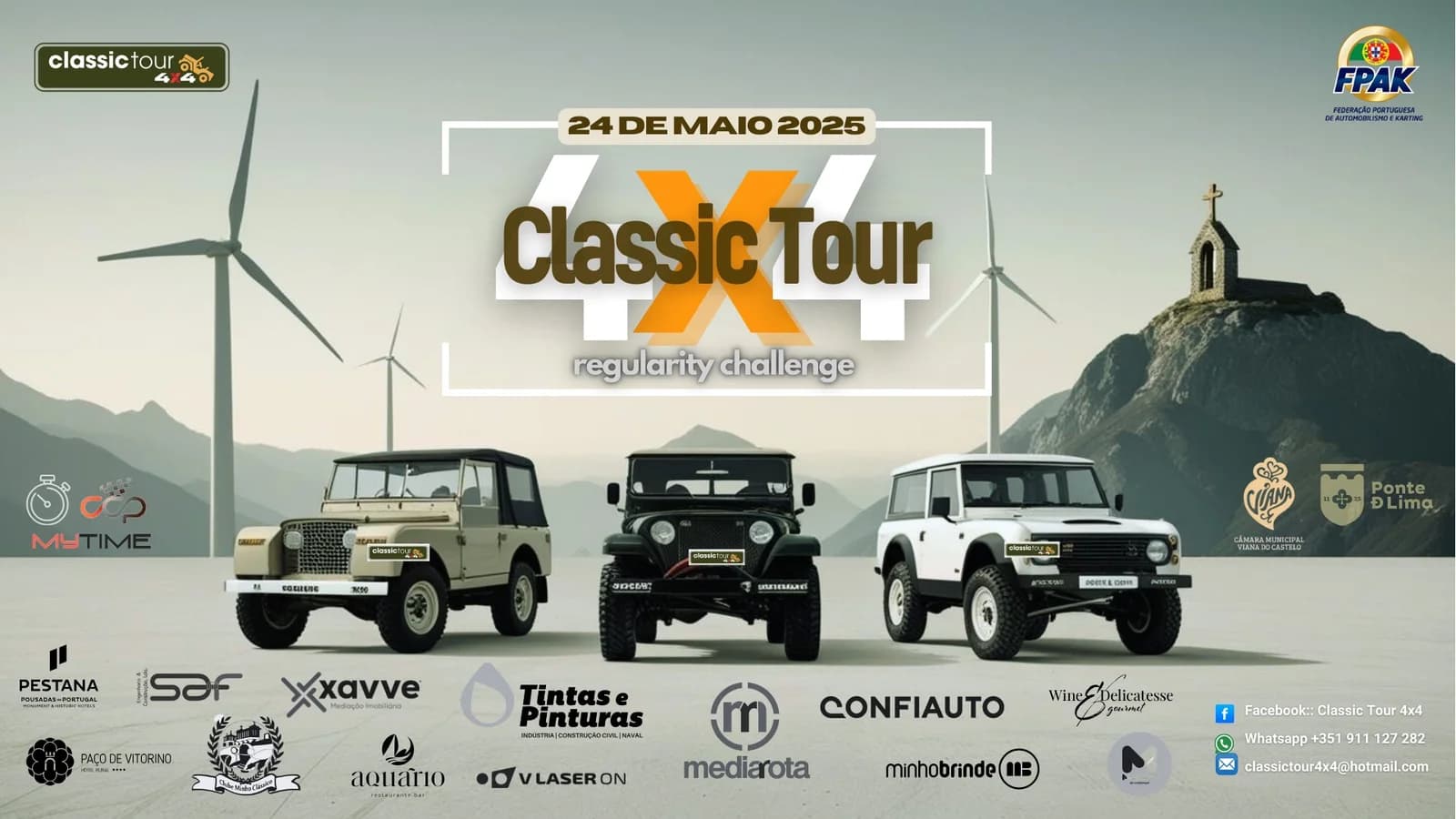 Classic Tour 4×4 Regularity Challenge