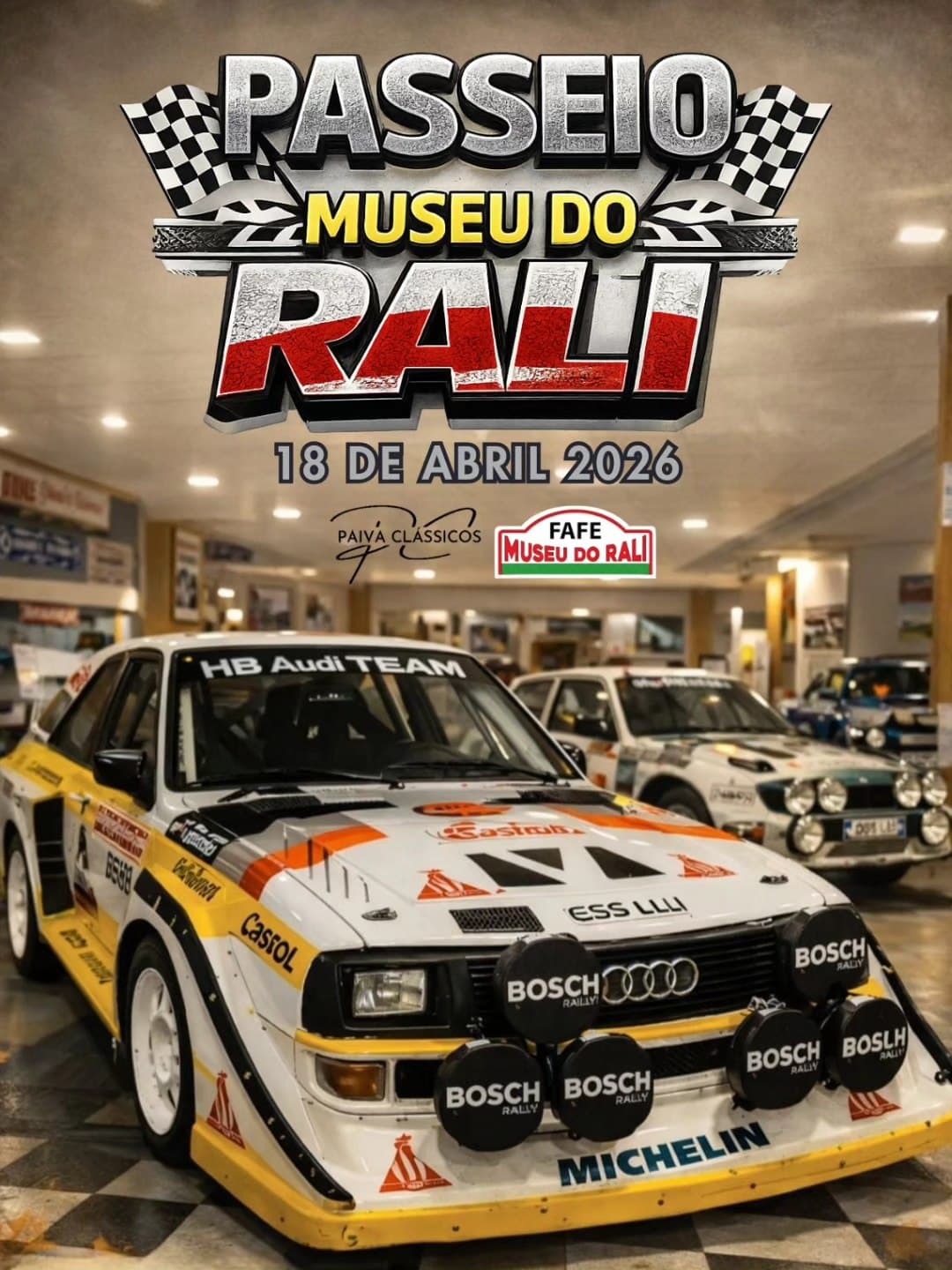 Passeio ao Museu do Rali - Paiva Clássicos