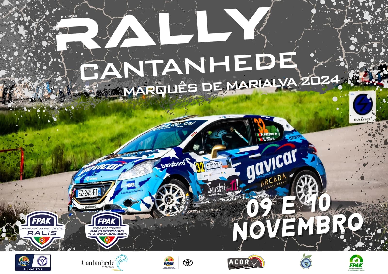 Rally de Cantanhede – Marquês de Marialva