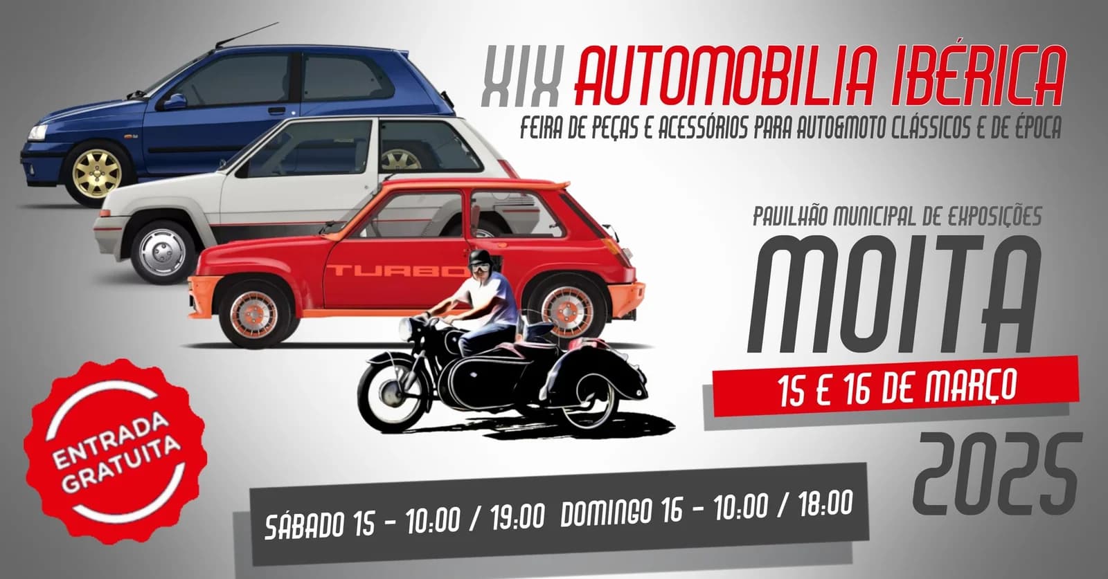 19º Edição da Automobilia Ibérica – Histórico Automóvel Clube do Entre Tejo e Sado