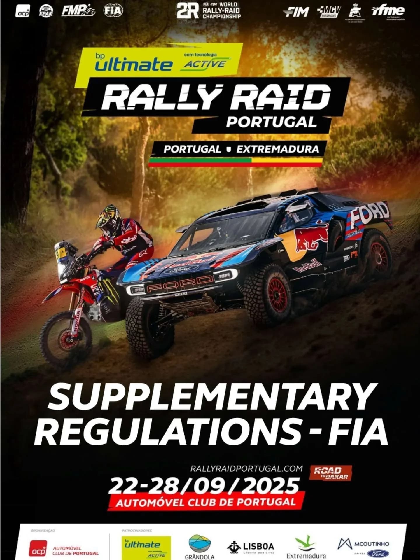 Campeonato do Mundo Rally Raid – BP Ultimate Rally Raid