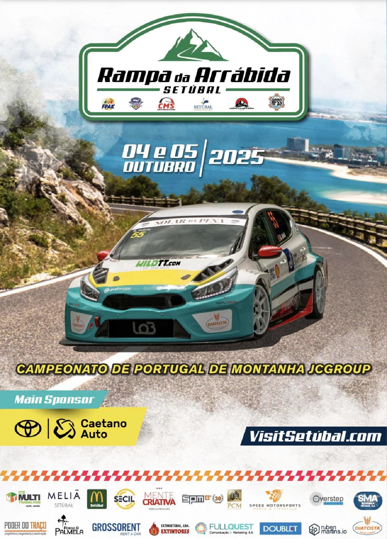 34ª Rampa da Arrábida