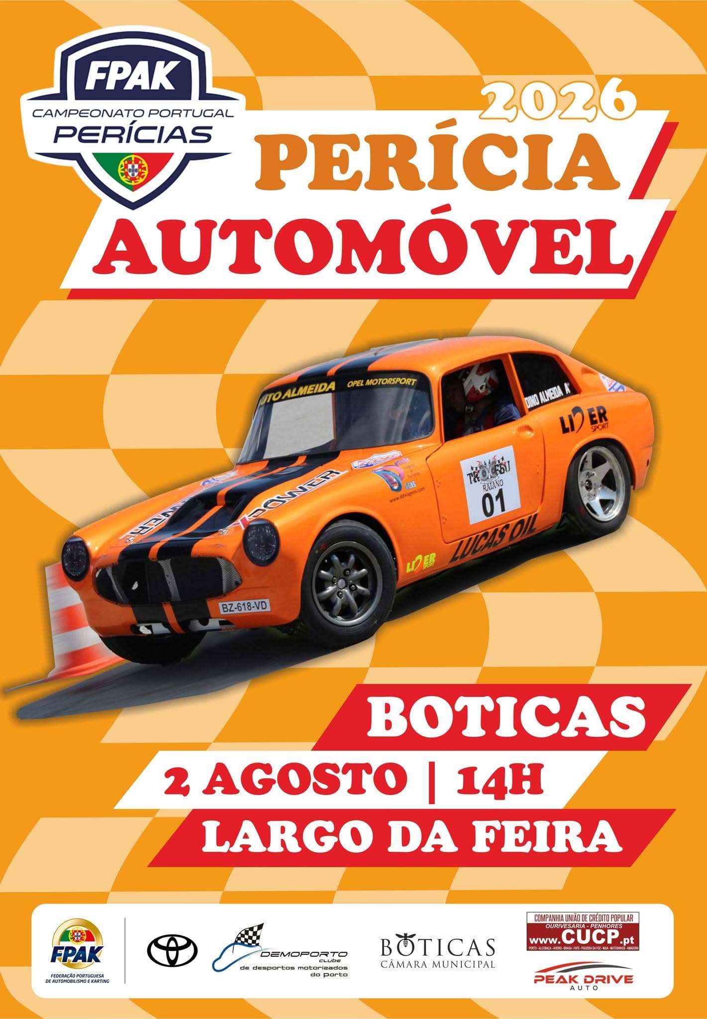 Perícia de Boticas 2026