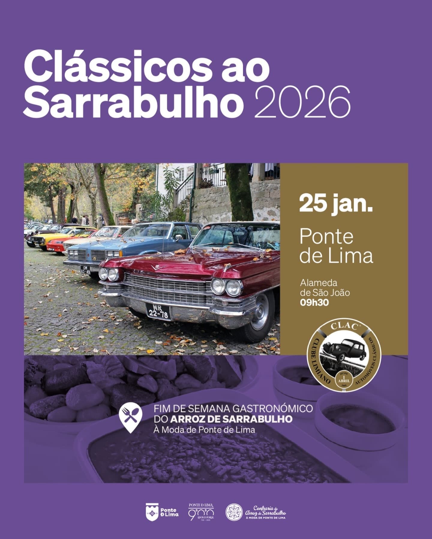 Clássicos ao Sarrabulho 2026