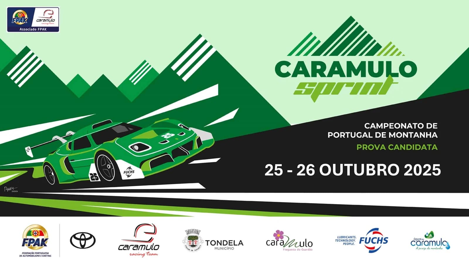 Caramulo Sprint 2025