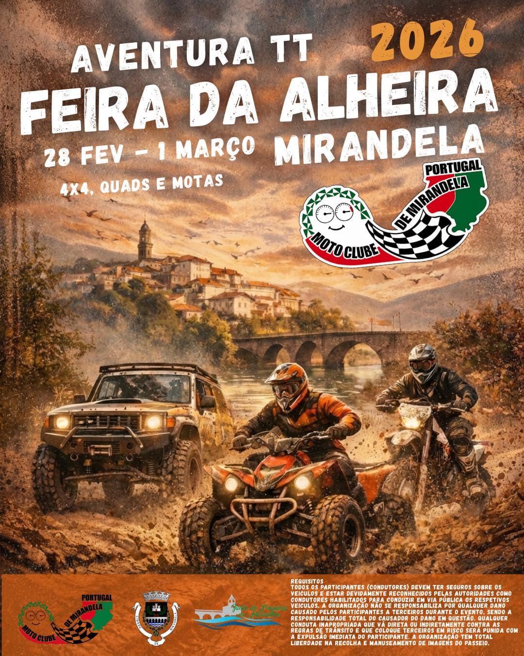 Aventura TT - Feira de Alheira Mirandela
