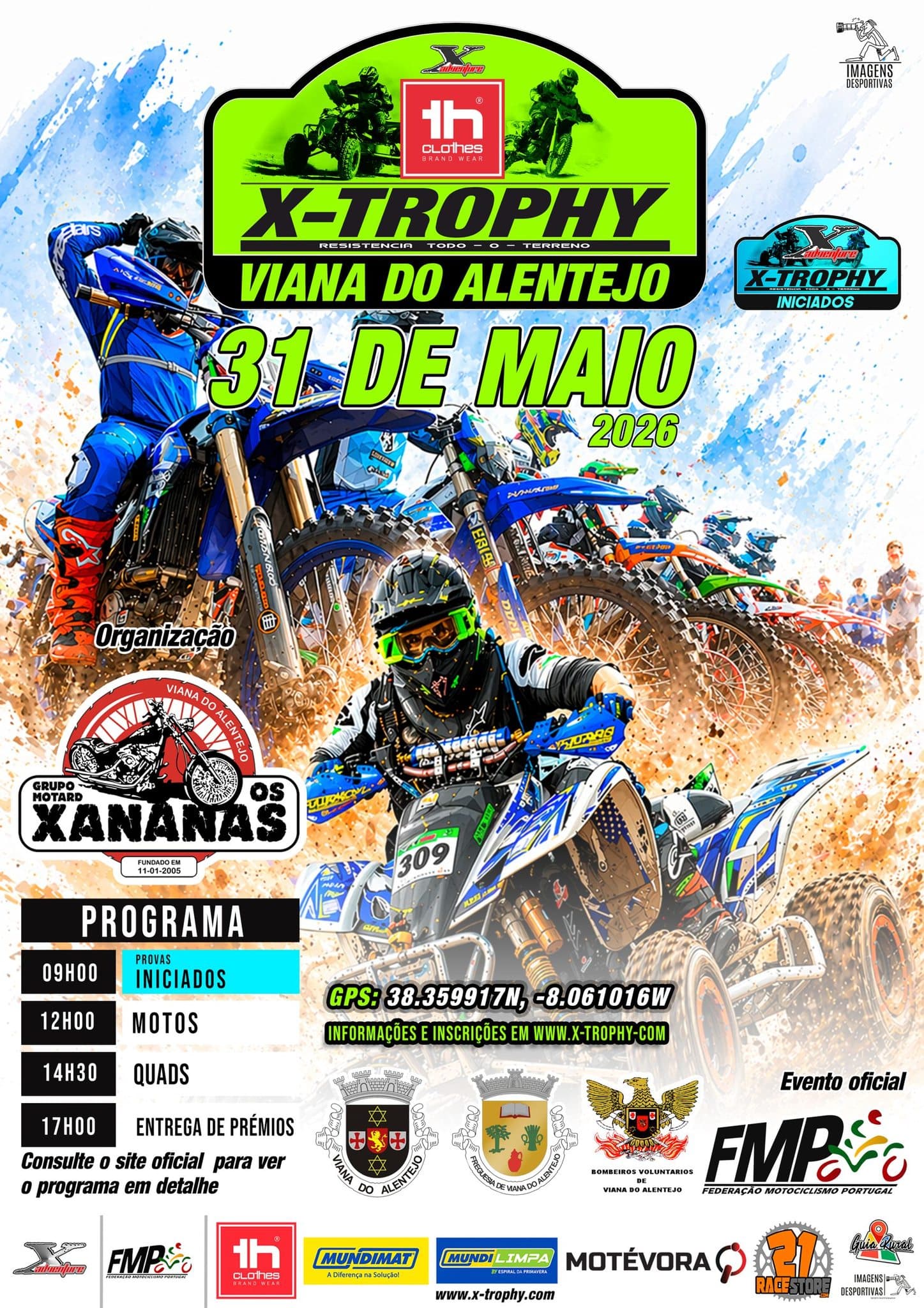 Troféu X-Trophy 2026 - Viana do Alentejo