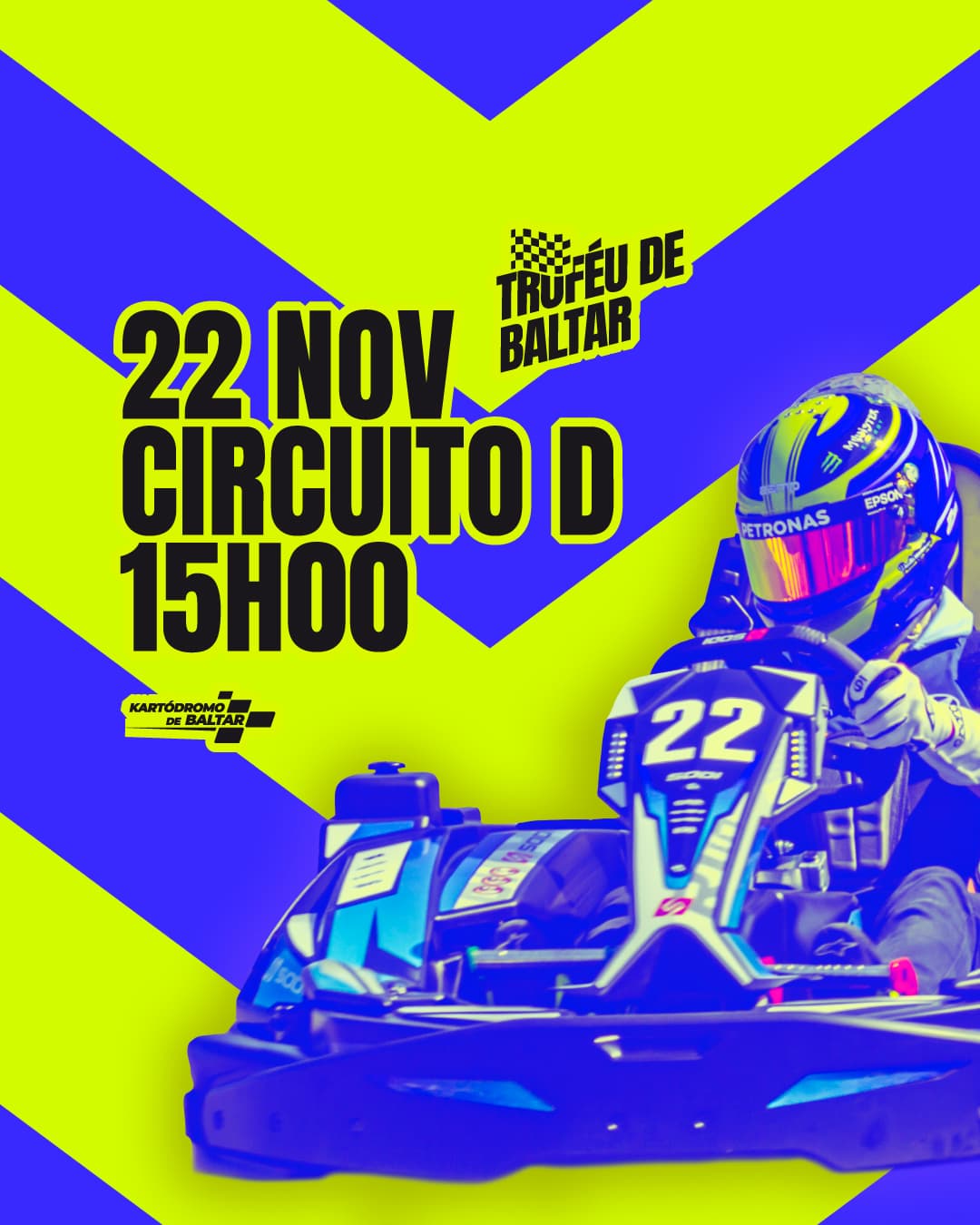 Troféu de Baltar - 4ª Prova - Circuito D