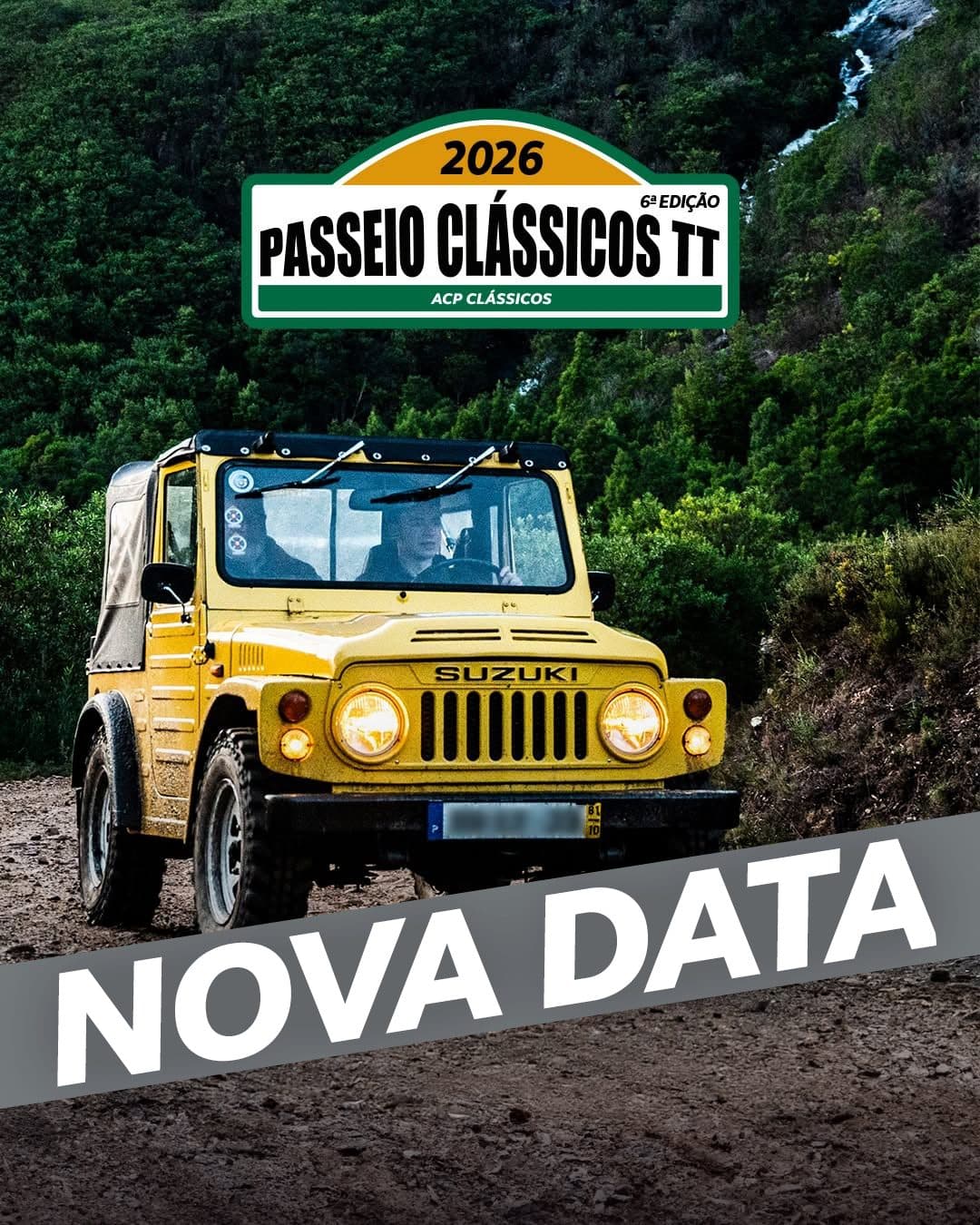 6º Edição Passeio Clássicos TT