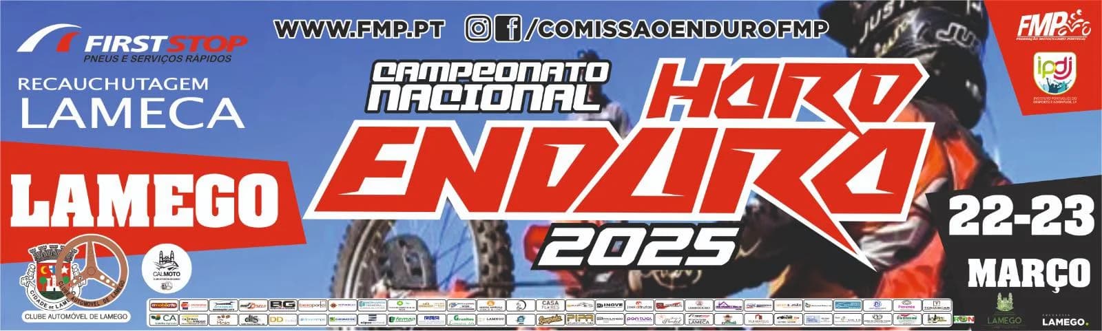 Campeonato Nacional Hard Enduro – Prova 2 – Lamego
