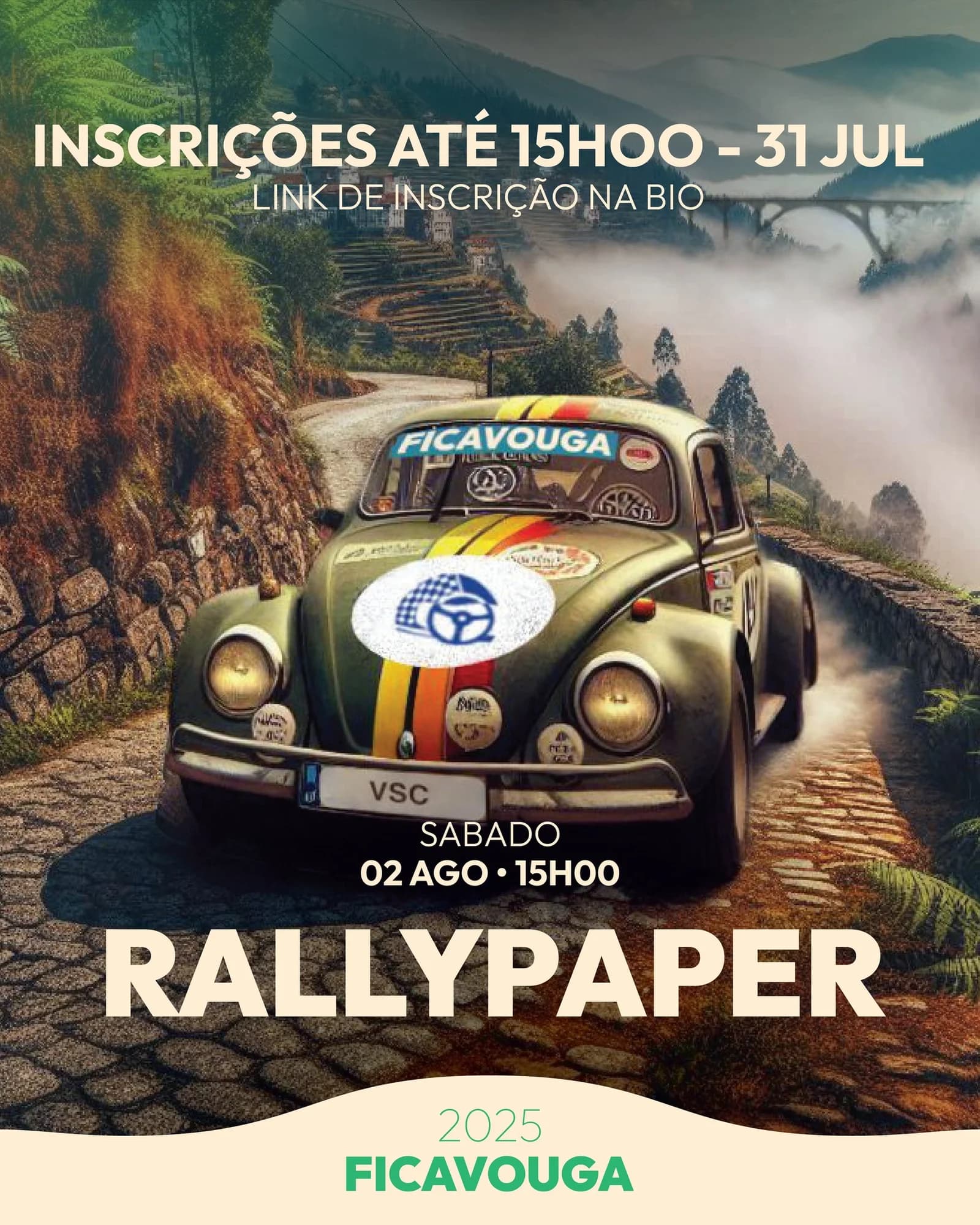 RallyPaper Ficavouga 2025