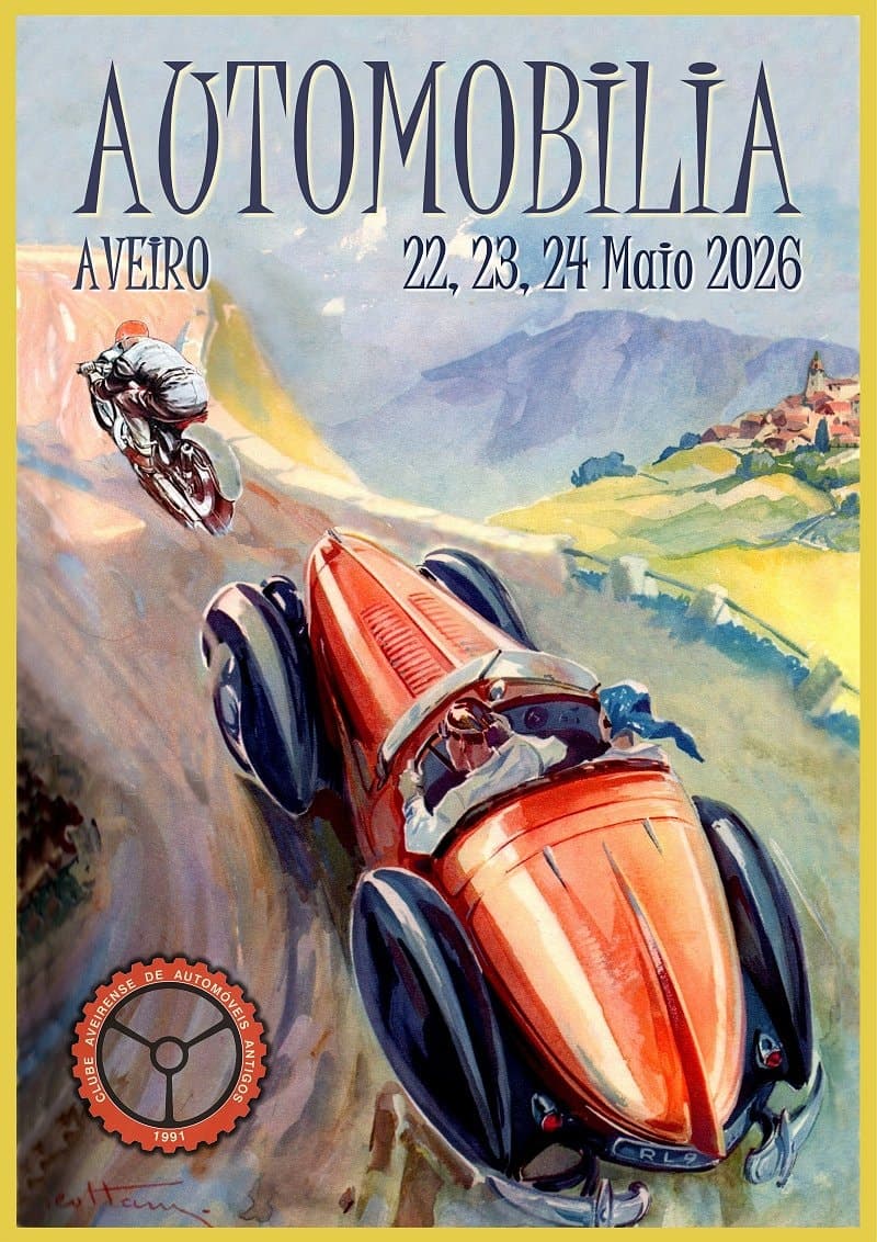 32ª edição Automobilia